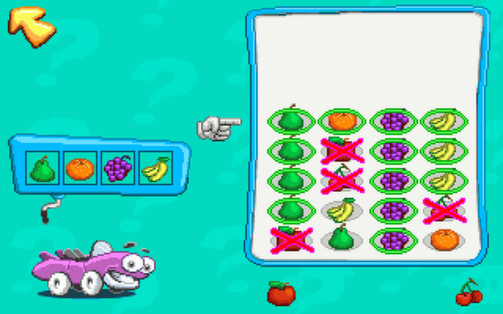 Putt-Putt and Fatty Bear's Activity Pack screenshot