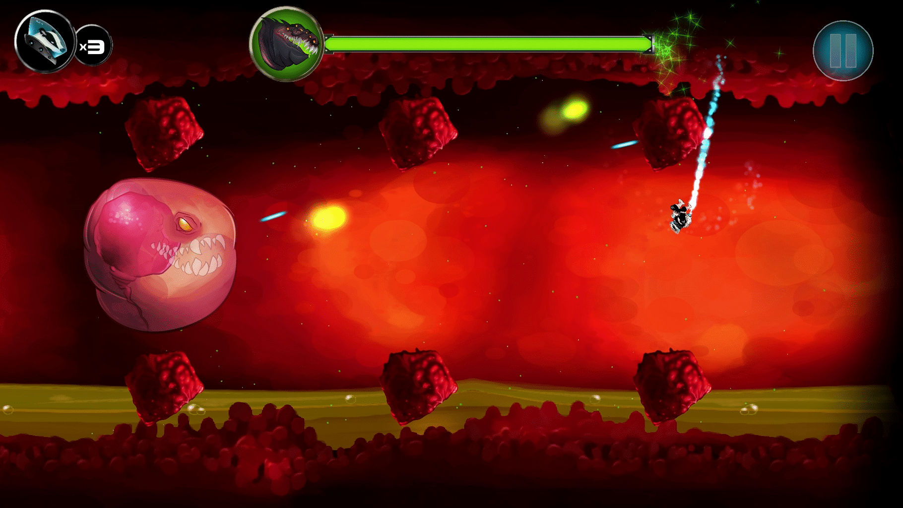 Gravity Badgers screenshot