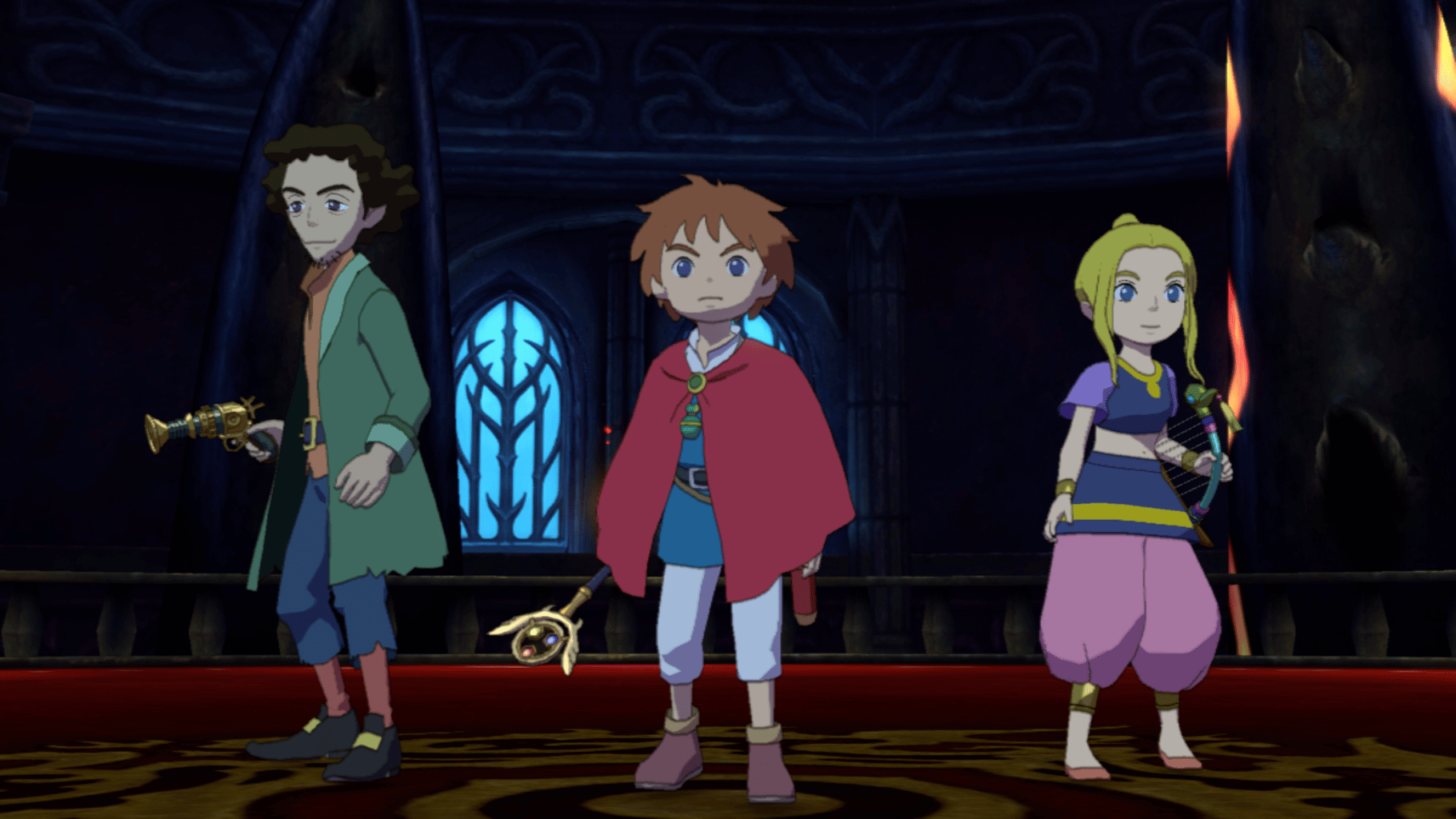 Ni no Kuni: Wrath of the White Witch screenshot