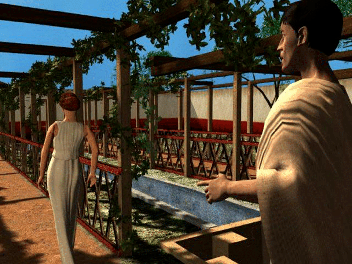 Pompei: The Legend of Vesuvius screenshot