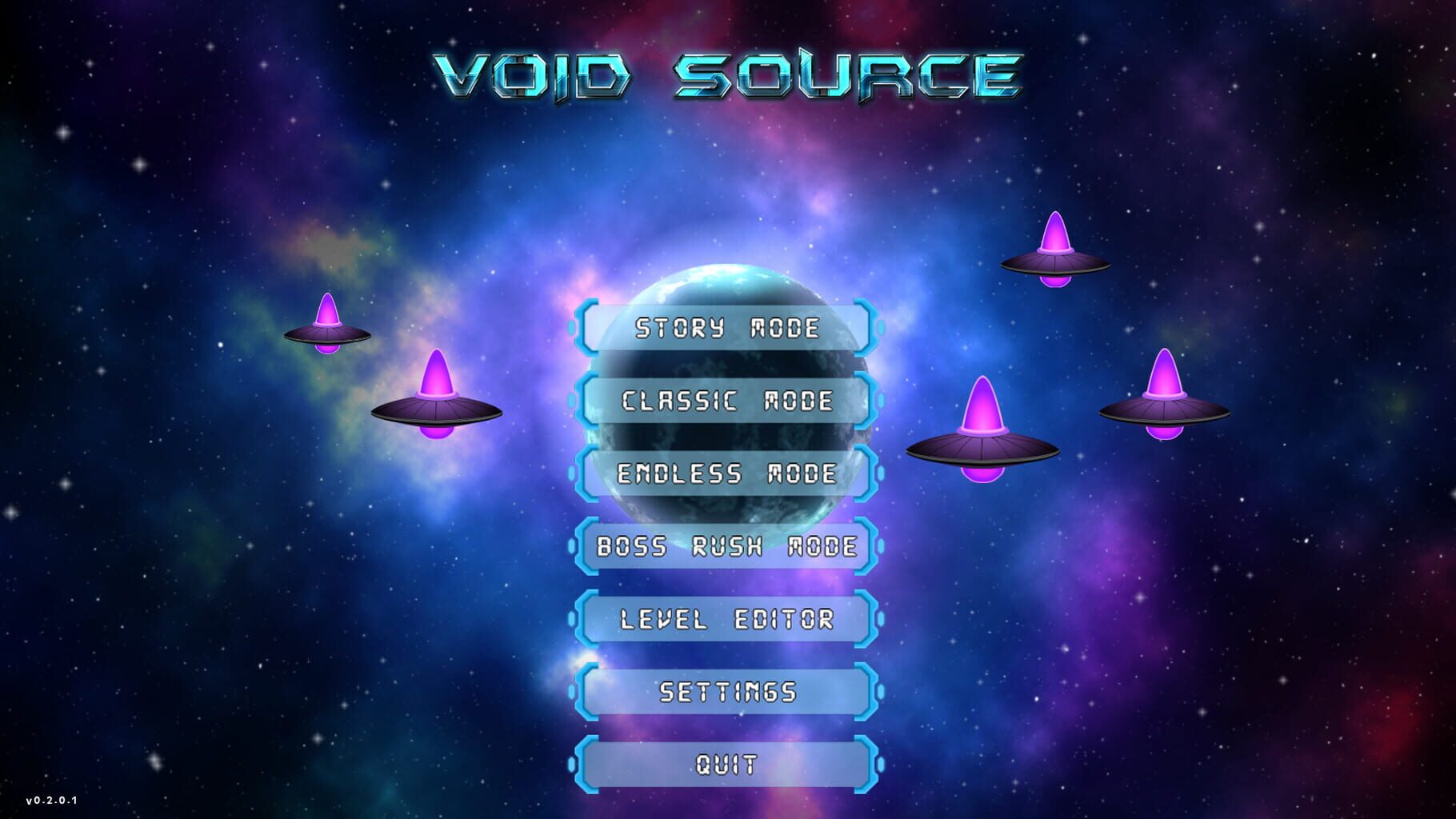 Void Source screenshot