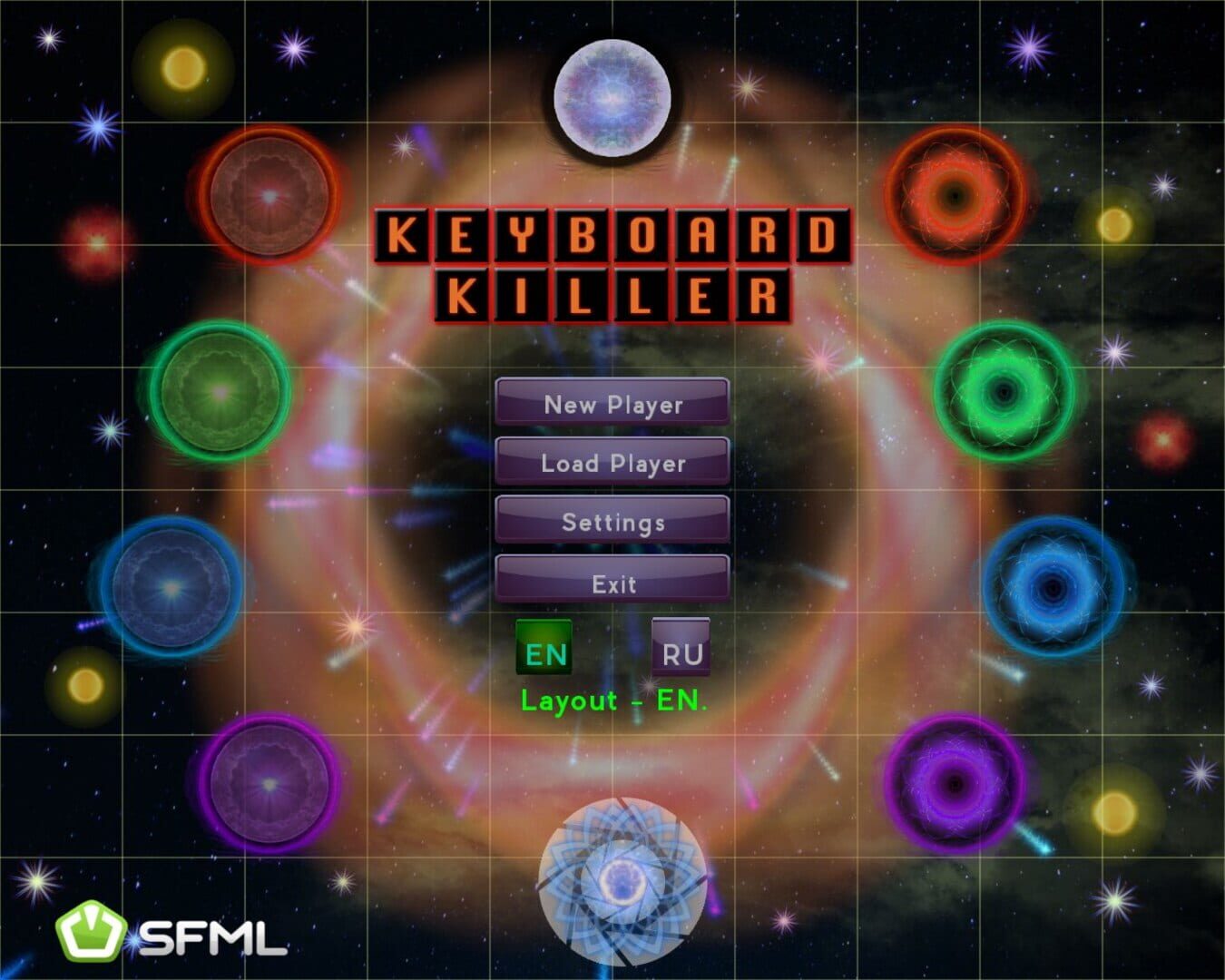 Keyboard Killer - Screenshot