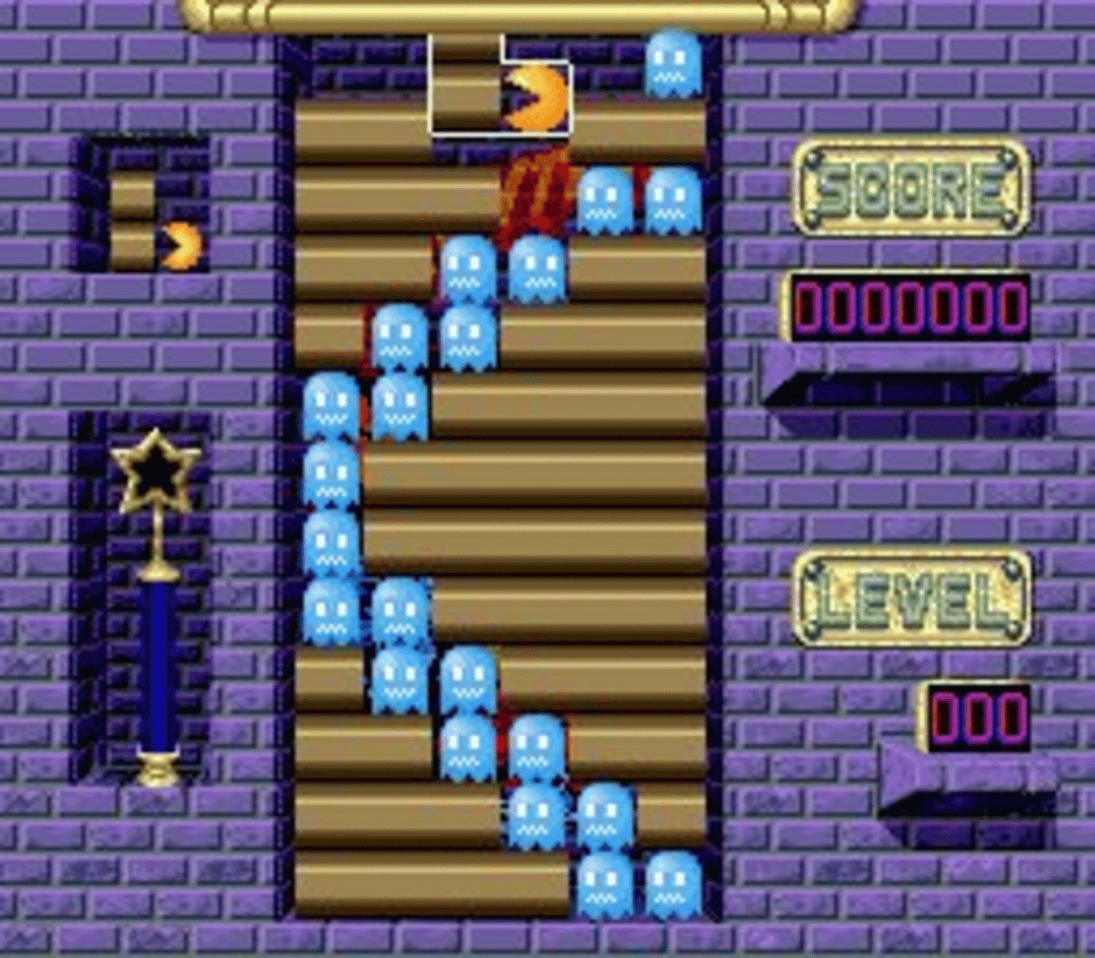 Pac-Attack screenshot