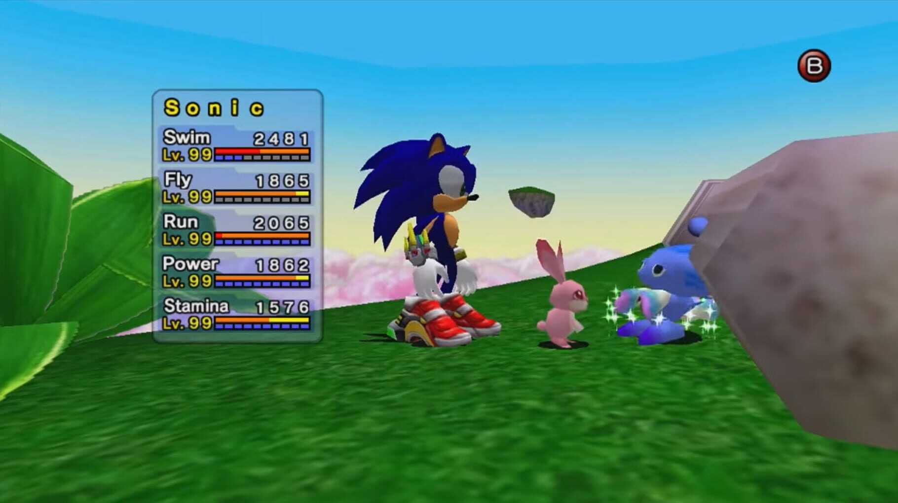 Captura de pantalla - Sonic Adventure 2: Battle