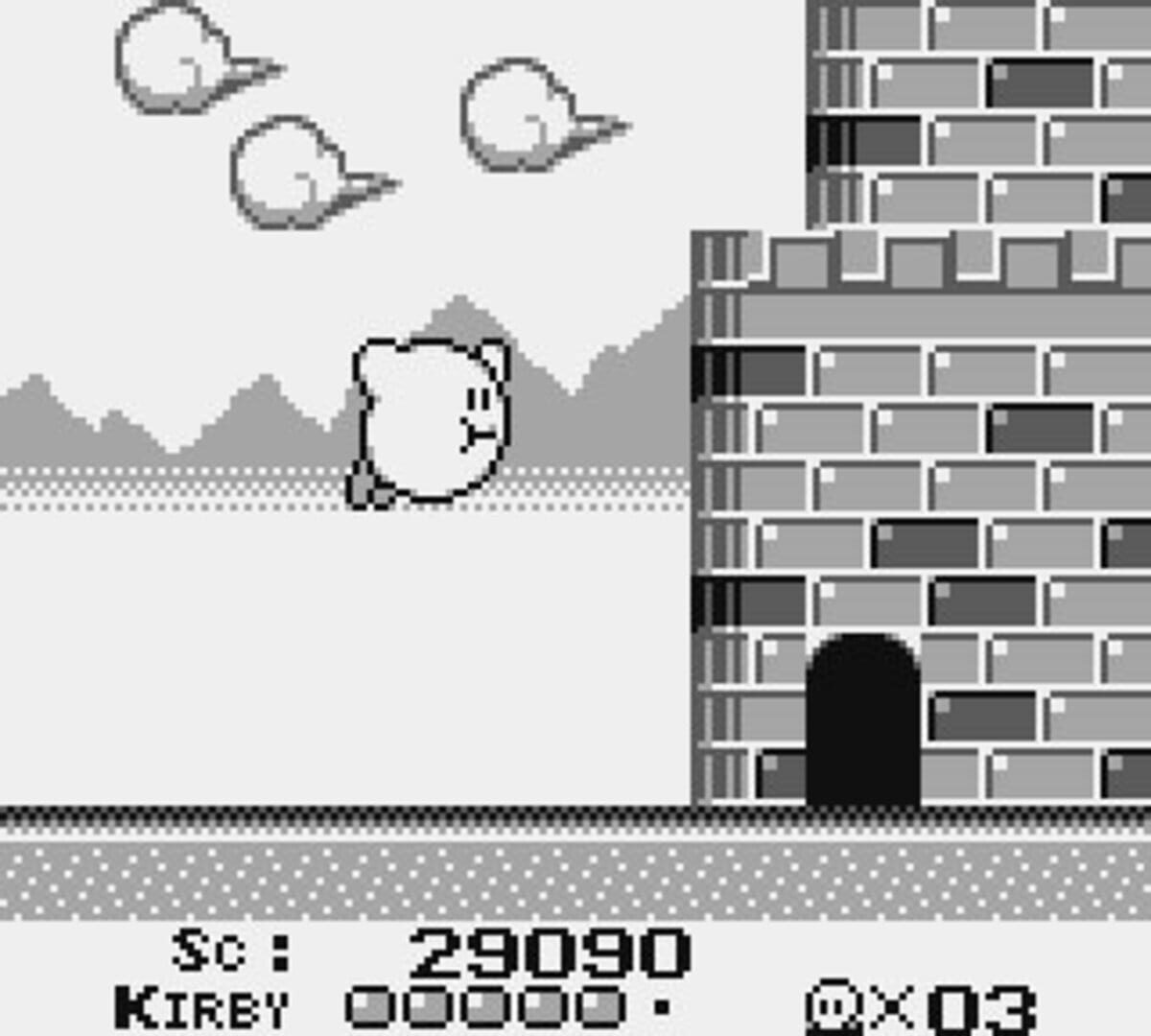 Captura de pantalla - Kirby's Dream Land