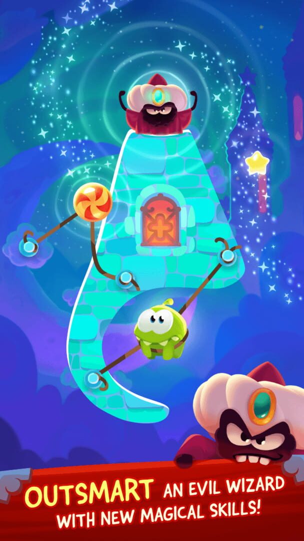 Captura de pantalla - Cut the Rope: Magic