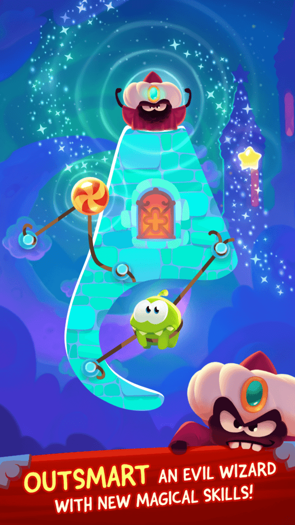 Cut the Rope: Magic screenshot