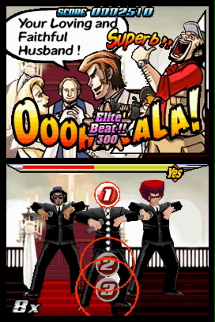 Elite Beat Agents screenshot