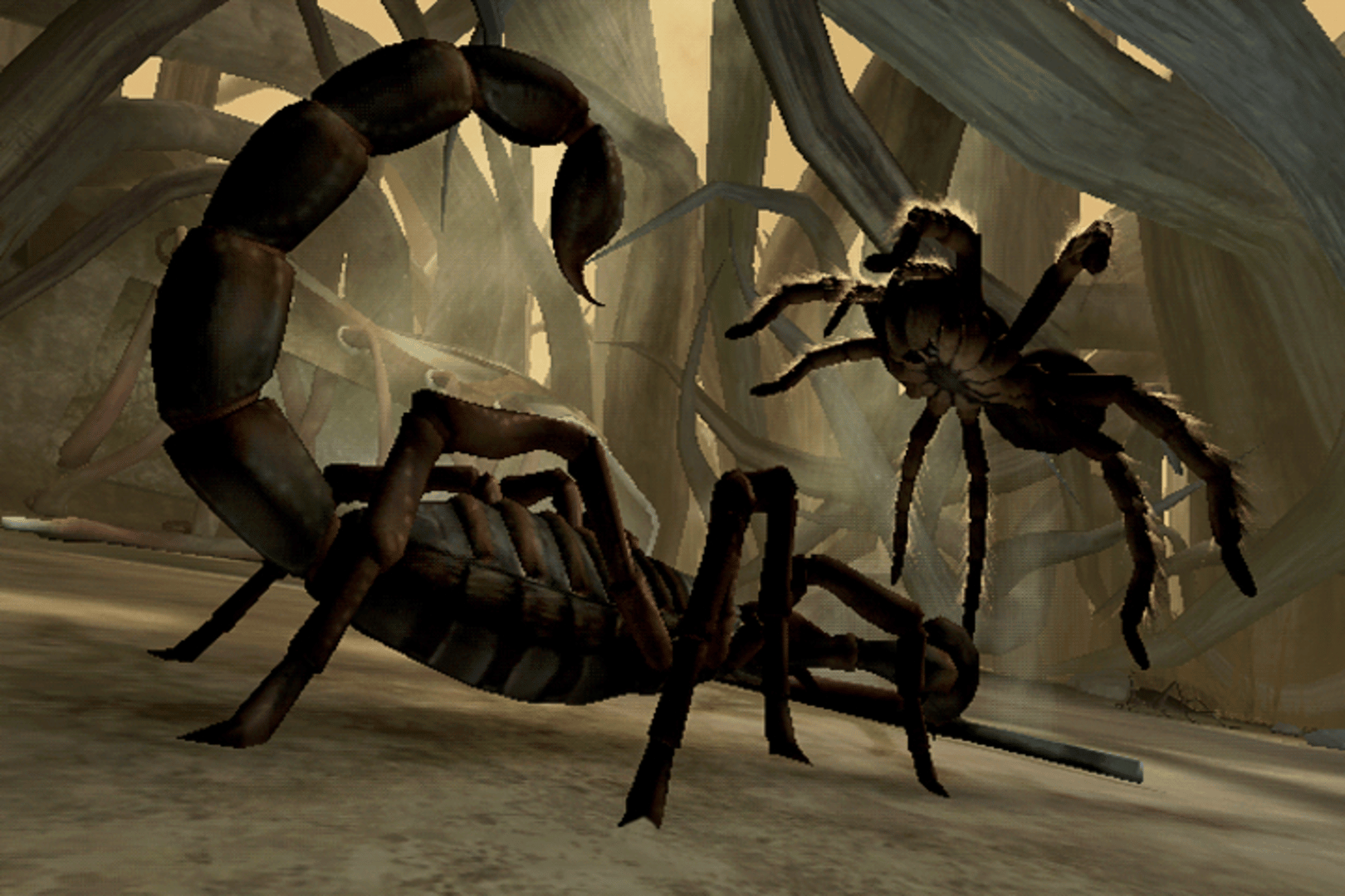 Deadly Creatures screenshot