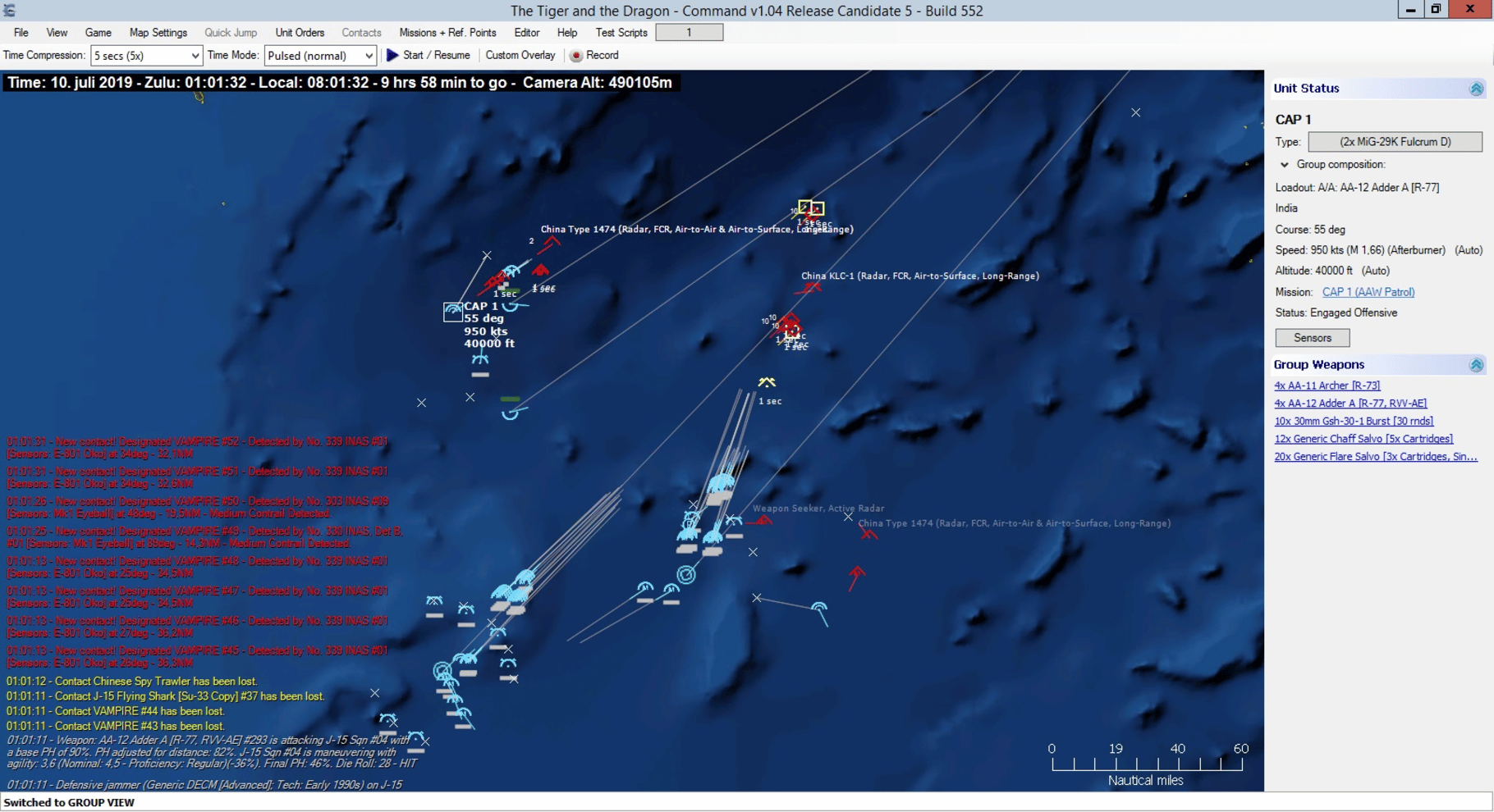 Command: Modern Air / Naval Operations WOTY screenshot