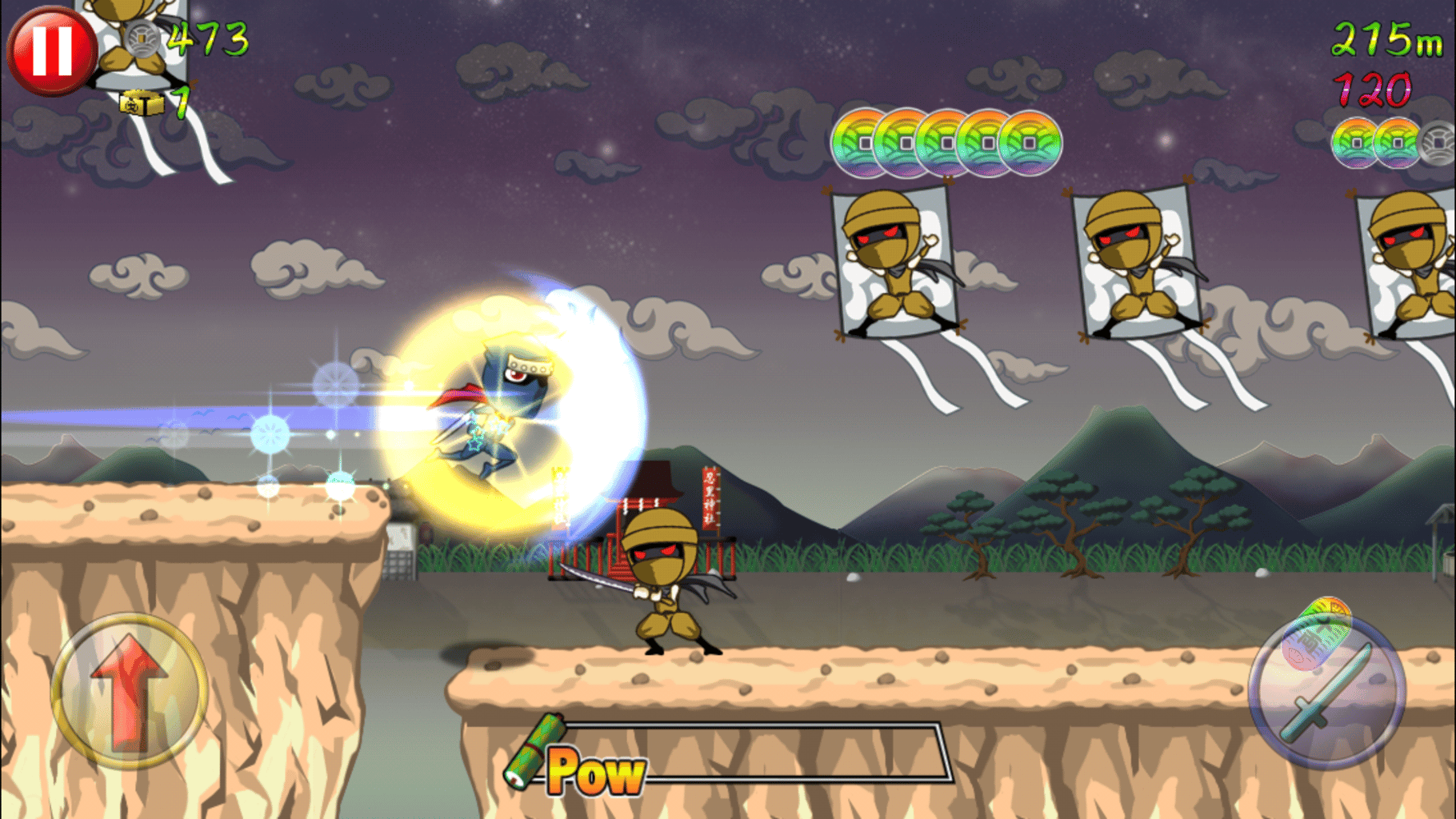 Ninja Strike: Dangerous Dash screenshot