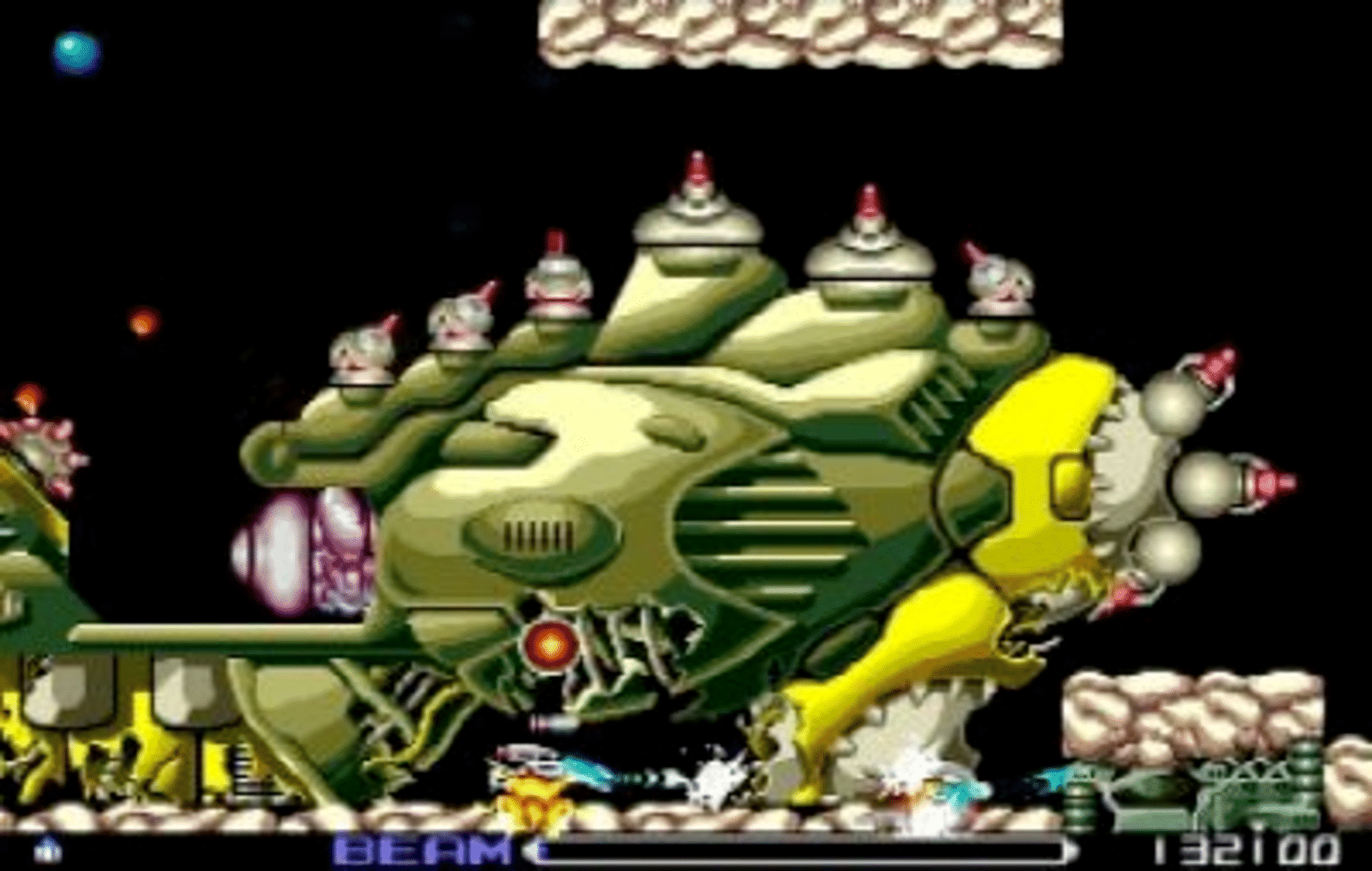 R-Type screenshot