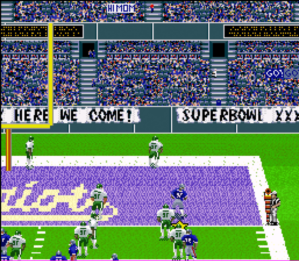 Madden NFL 96 screenshot