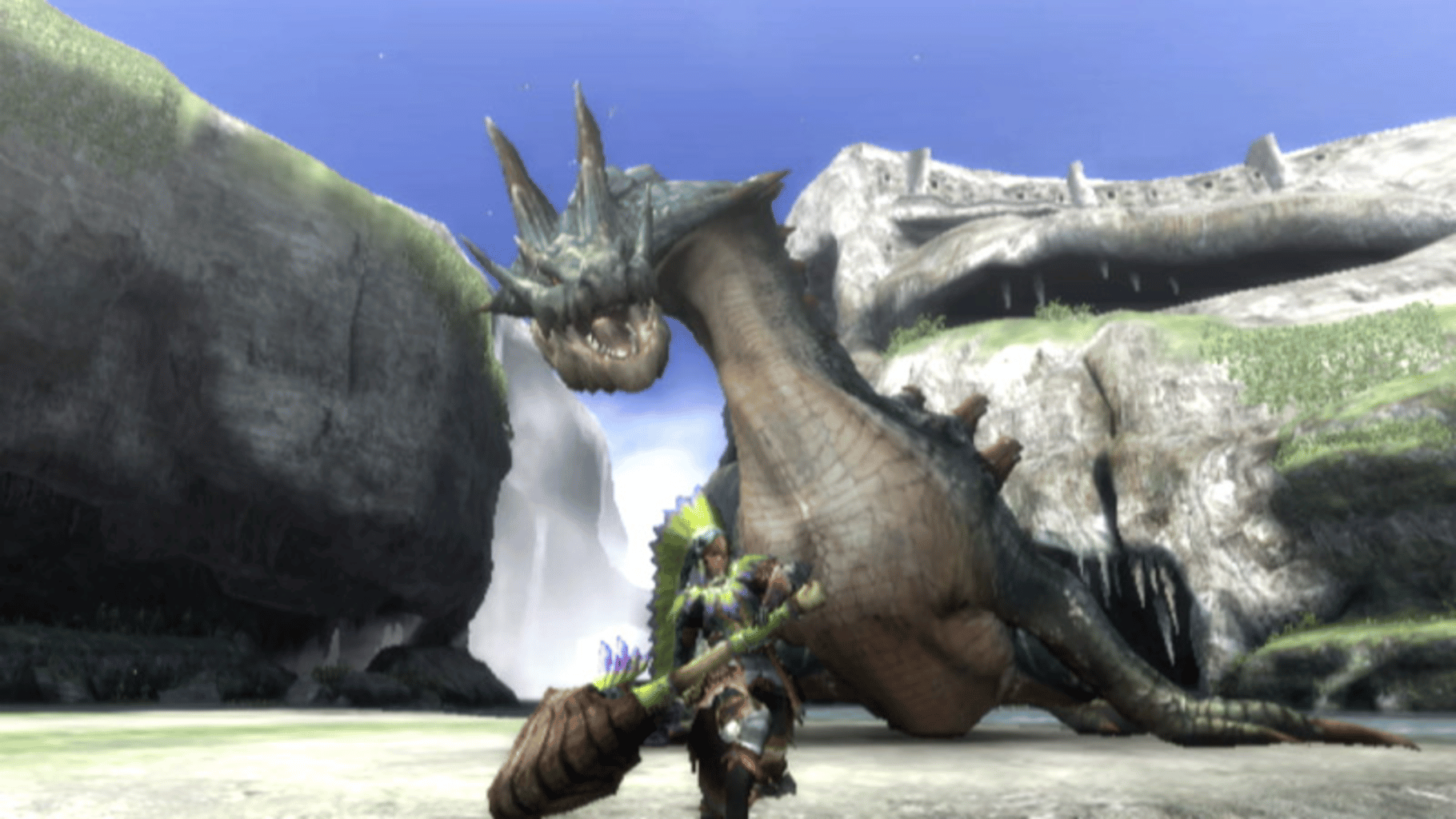 Monster Hunter Tri screenshot