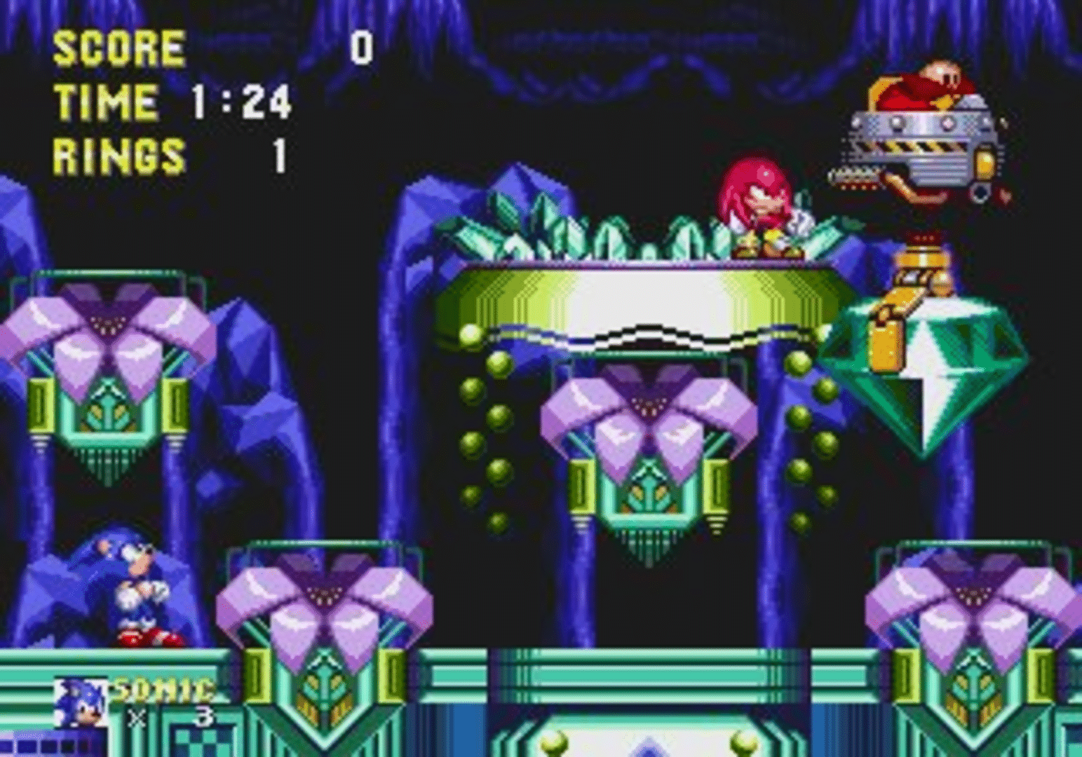 Sonic & Knuckles screenshot