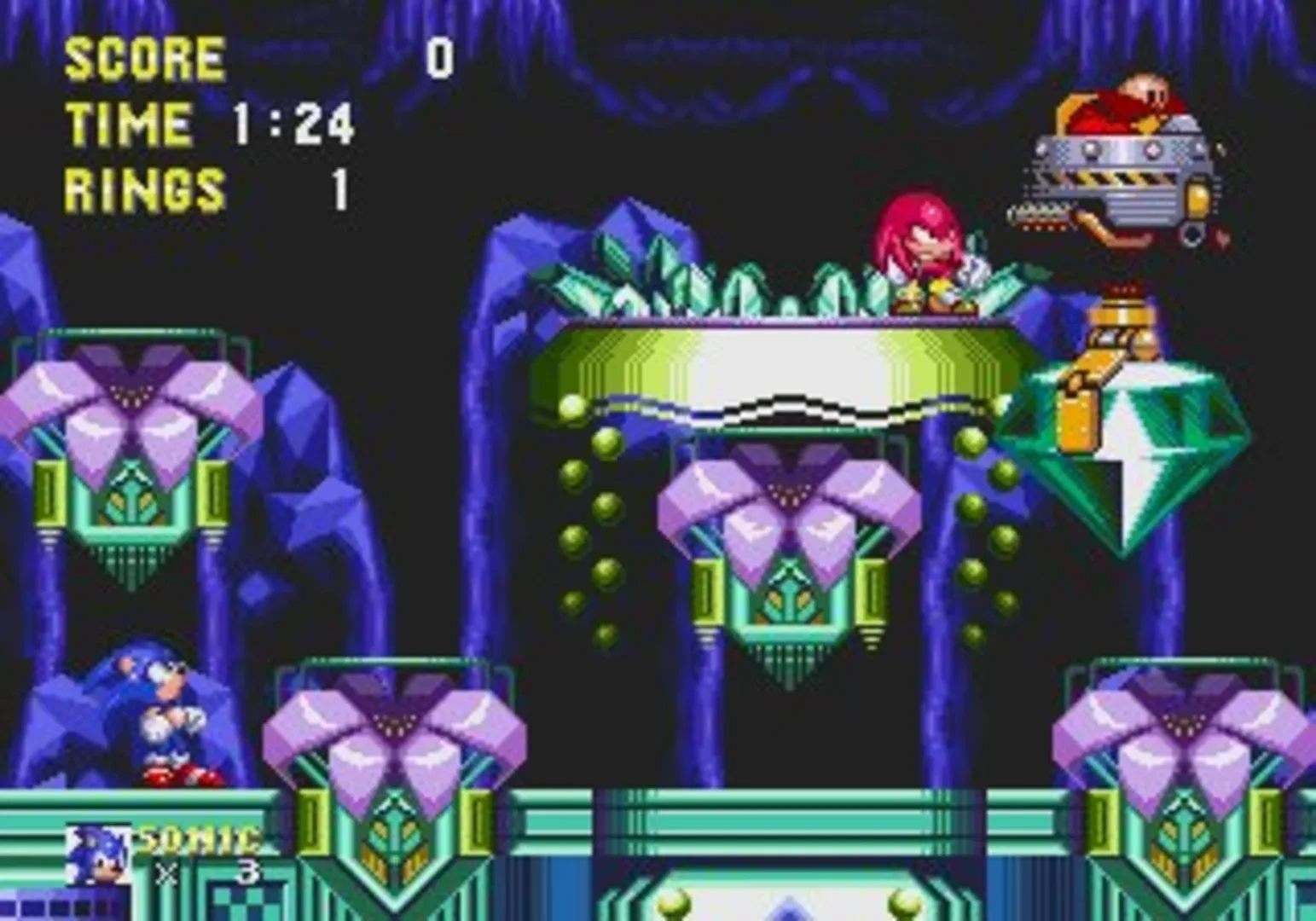 Captura de pantalla - Sonic & Knuckles