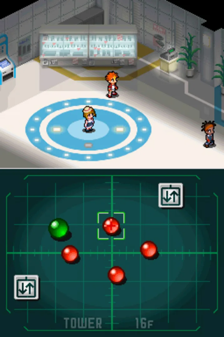 Captura de pantalla - SNK vs Capcom Card Fighters DS