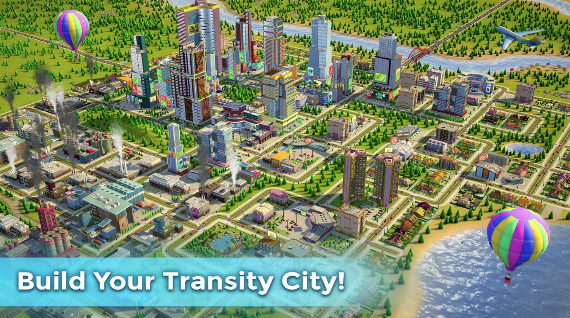 Transit City Touch - Screenshot