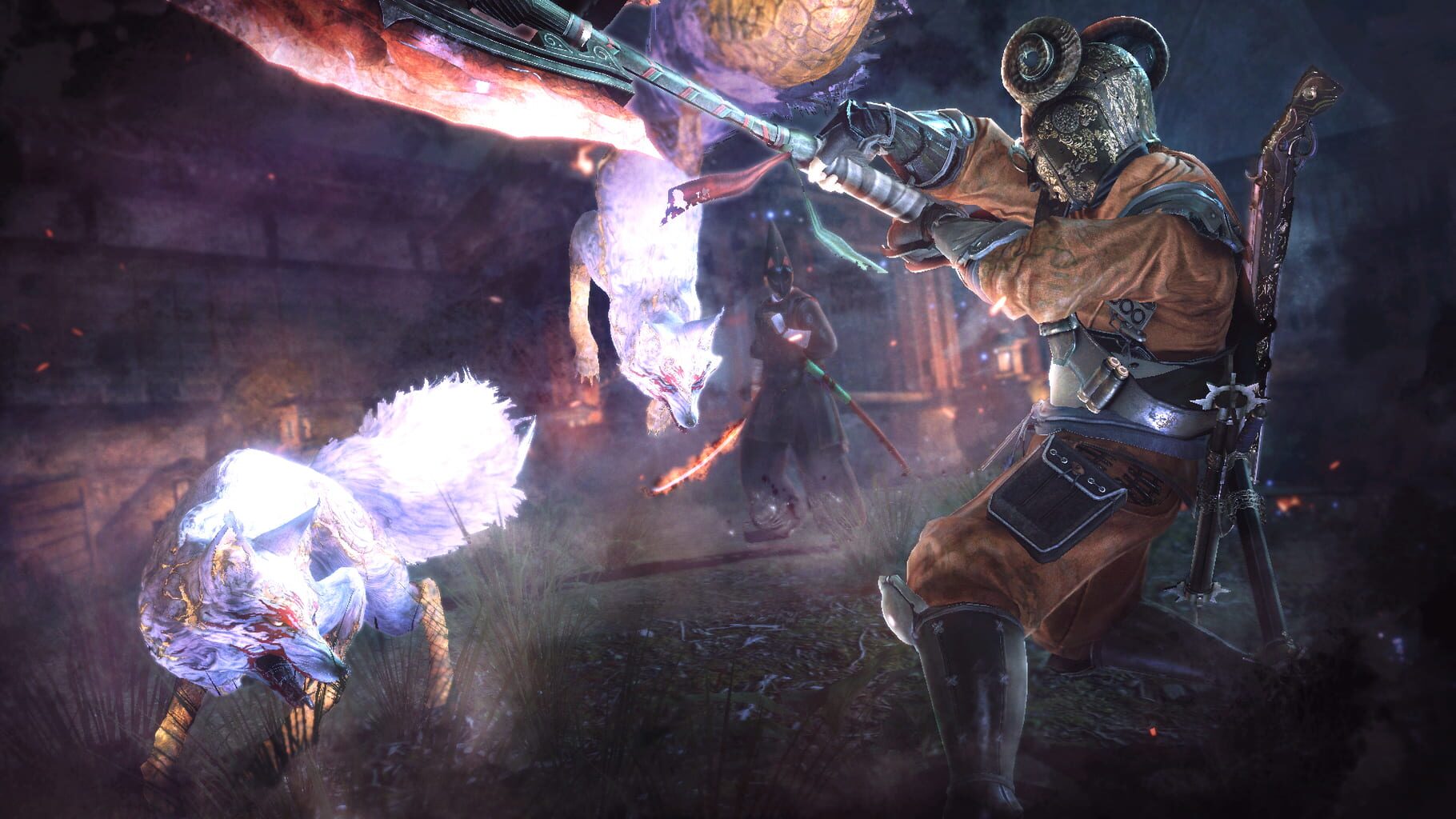 Captura de pantalla - Nioh: Defiant Honor