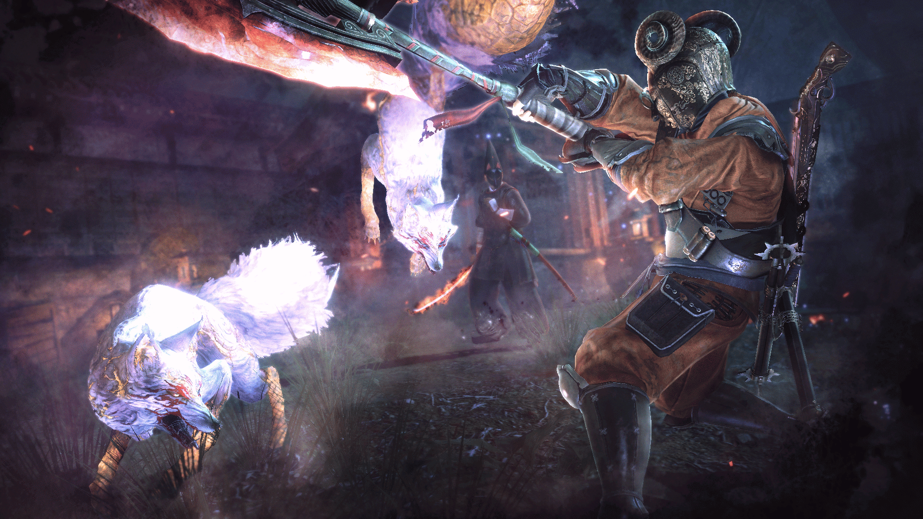 Nioh: Defiant Honor screenshot