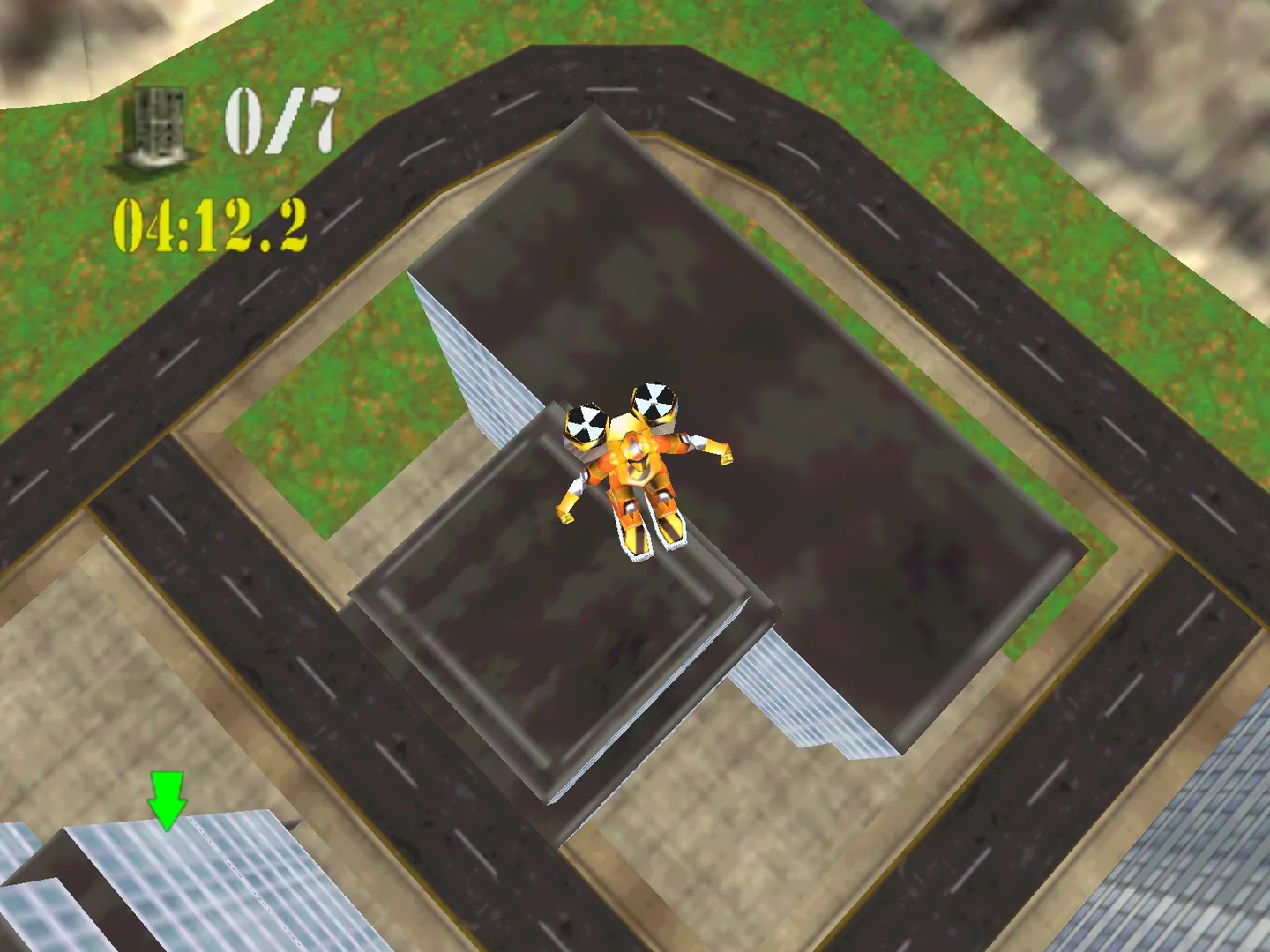 Captura de pantalla - Blast Corps