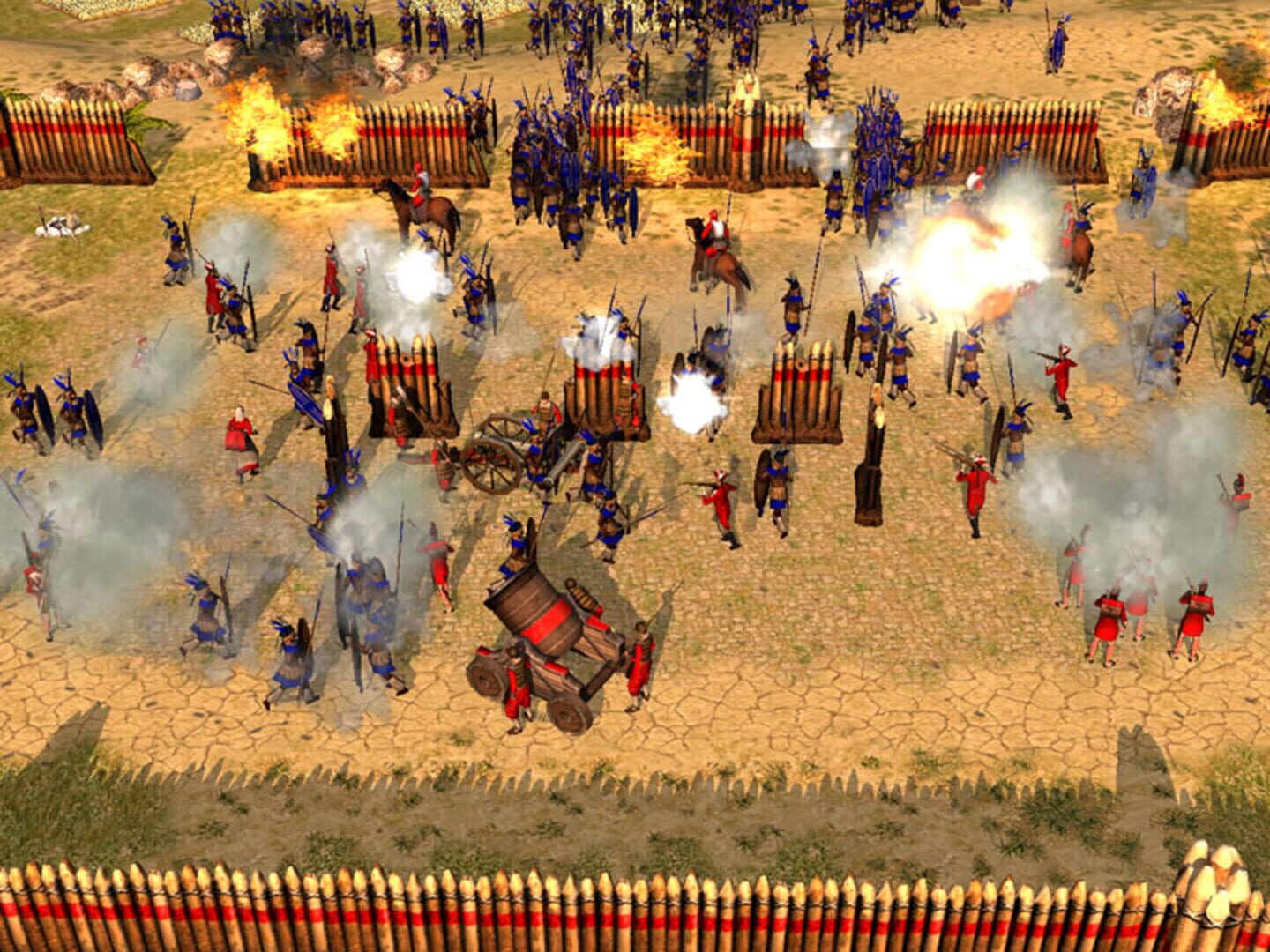 Captura de pantalla - Empire Earth II: The Art of Supremacy