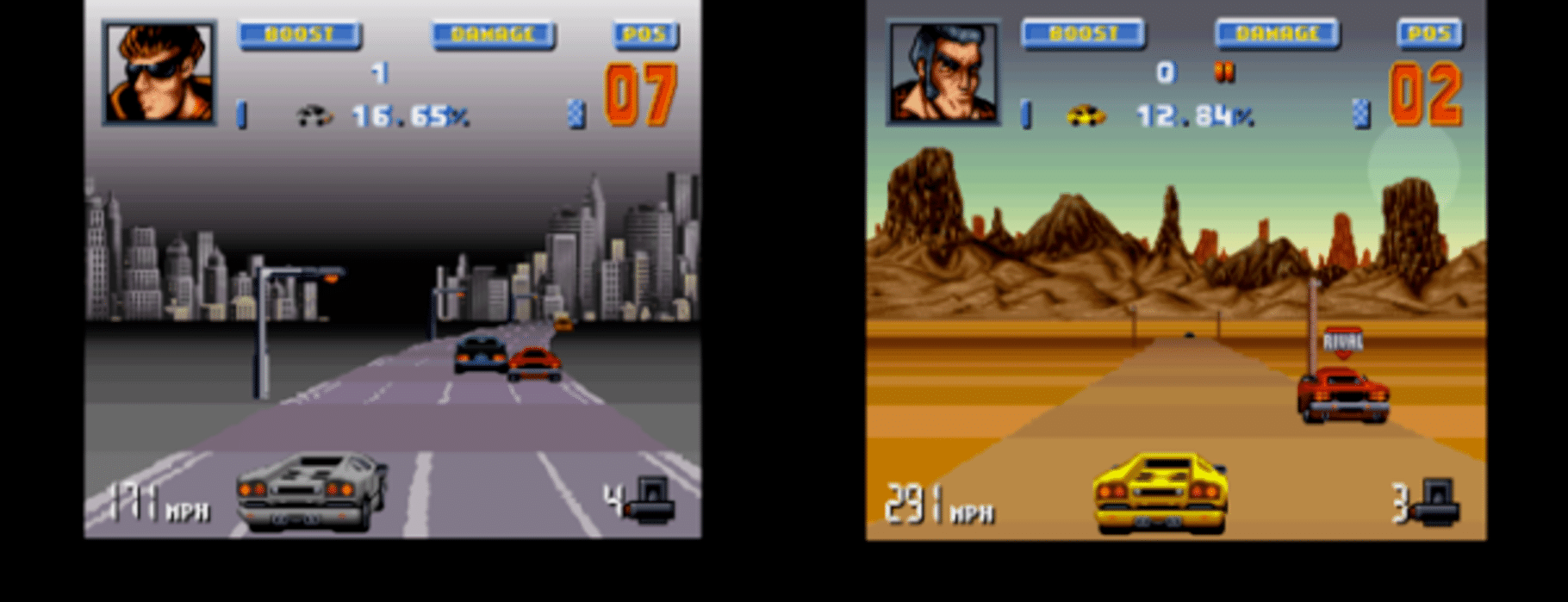 Lamborghini: American Challenge screenshot