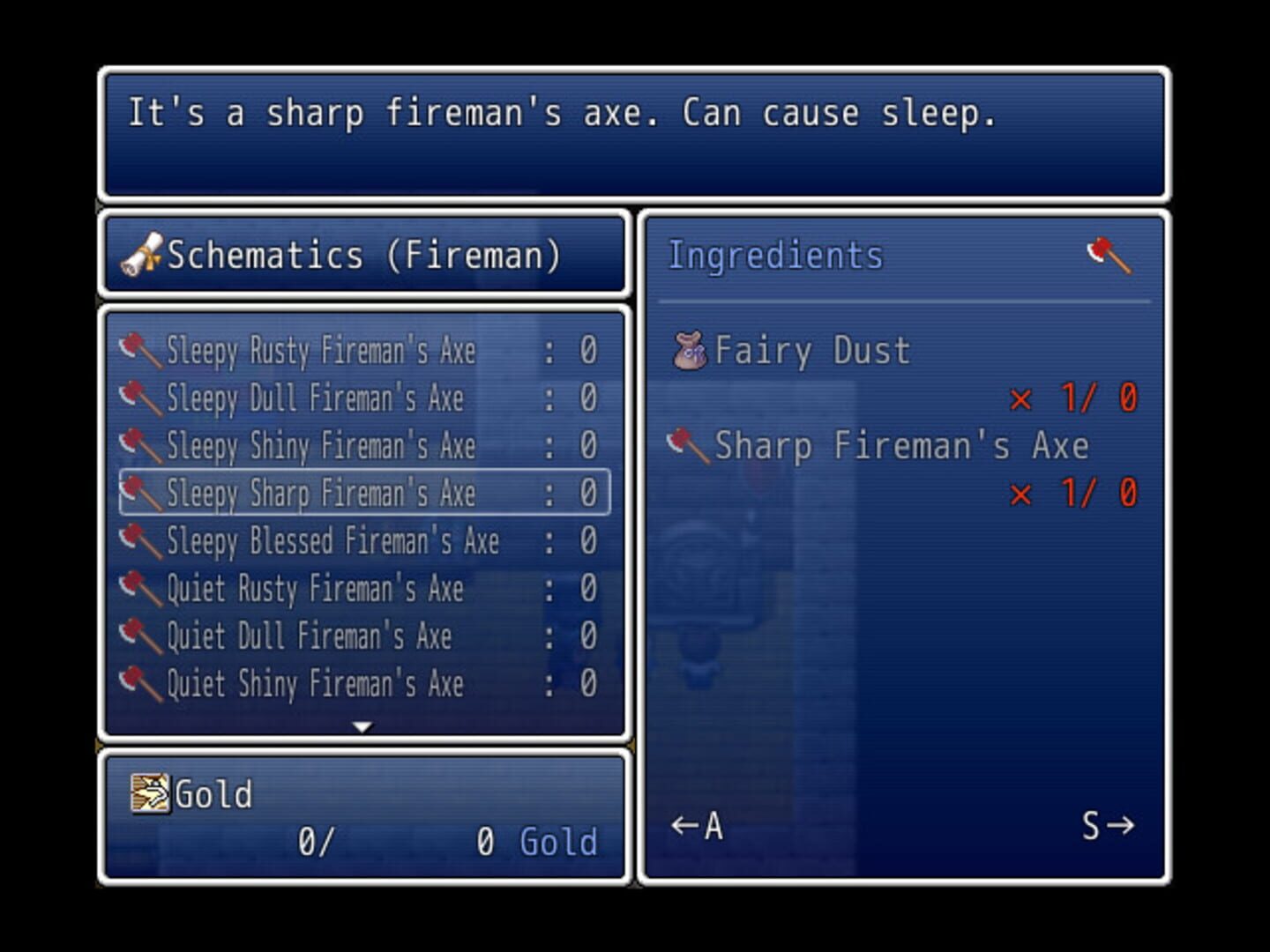 Final Warrior Quest - Screenshot
