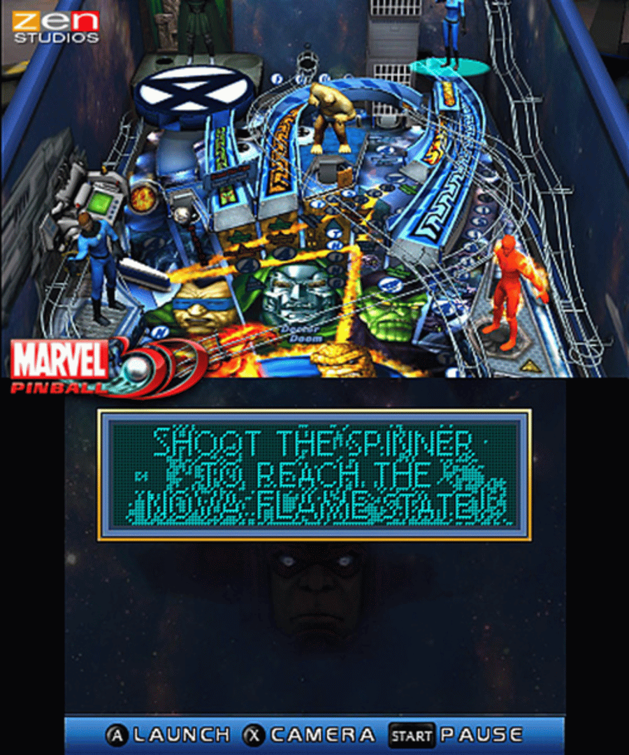 Marvel Pinball 3D screenshot