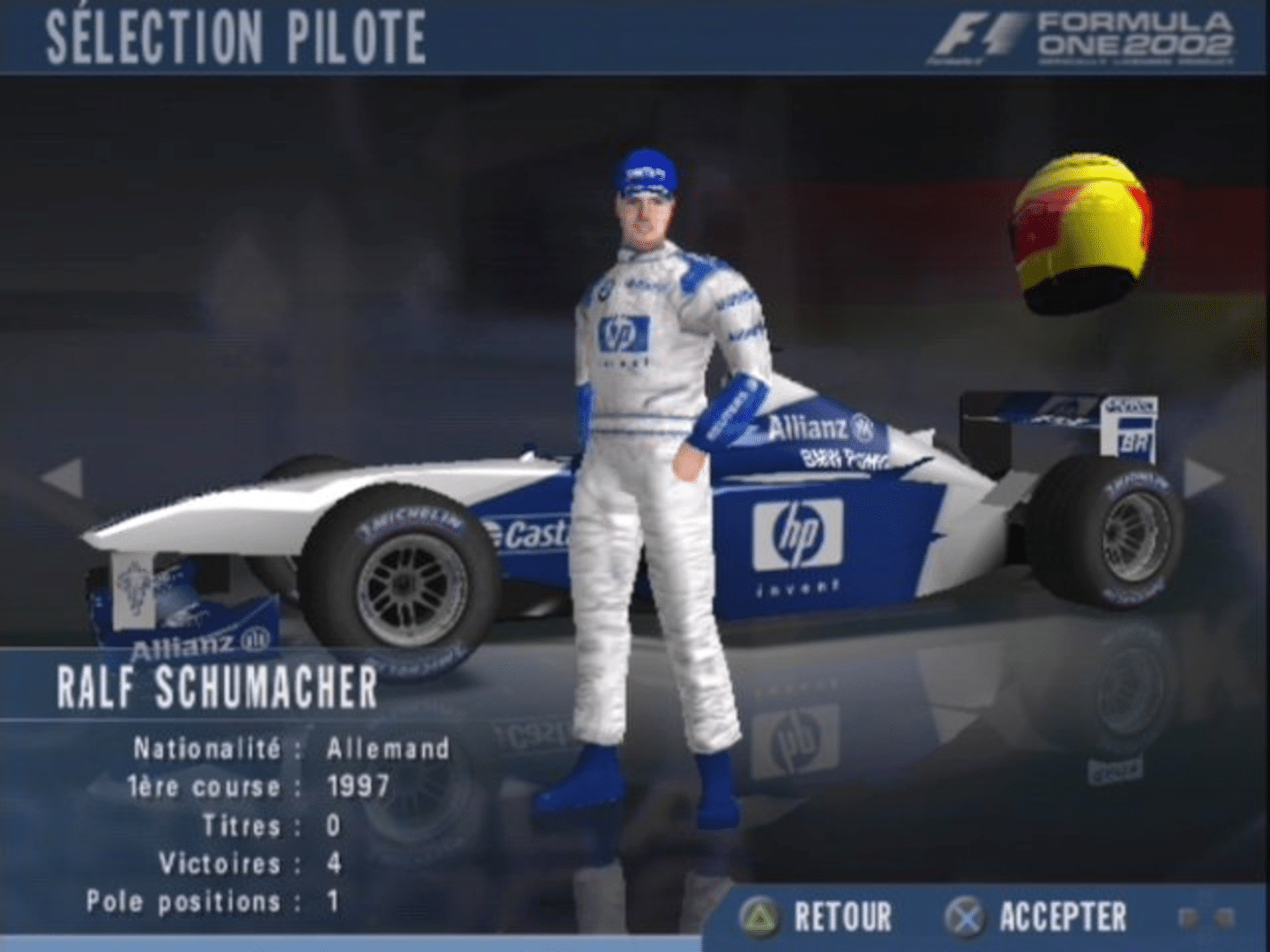 Formula One 2002 screenshot