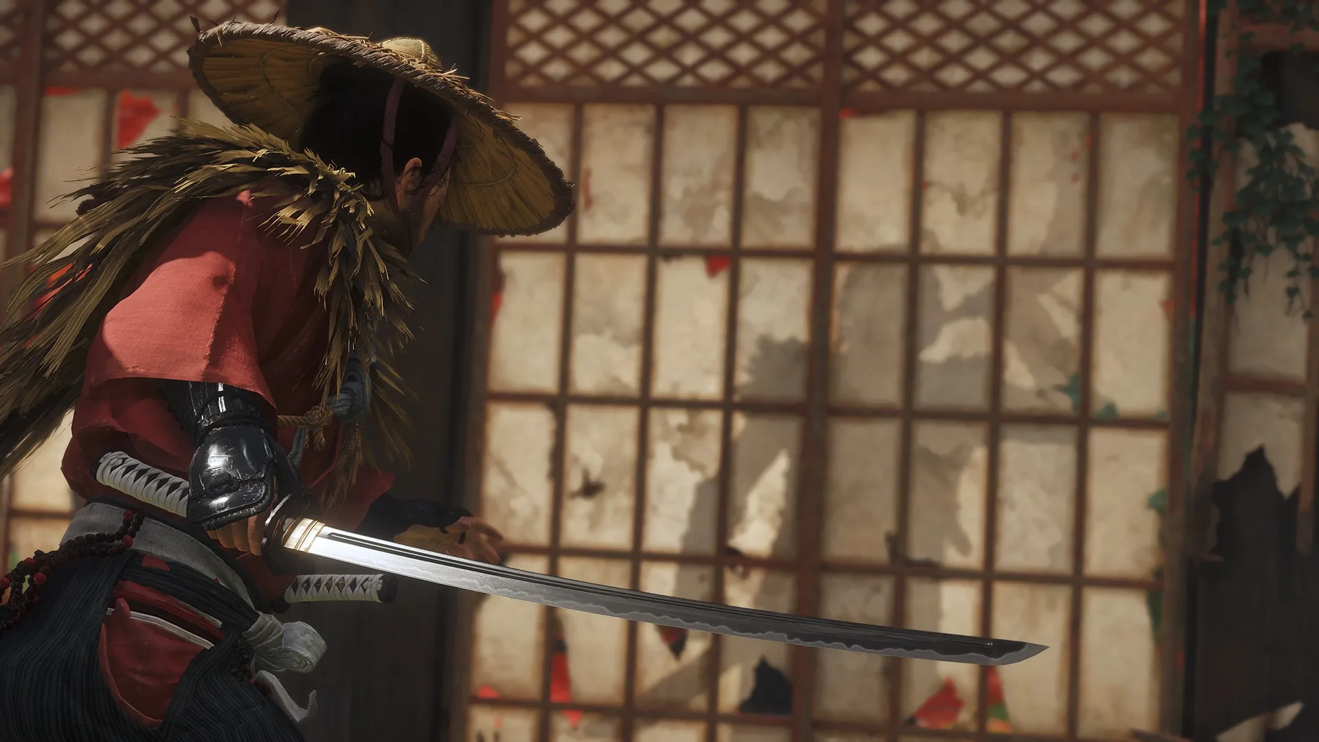 Captura de pantalla - Ghost of Tsushima