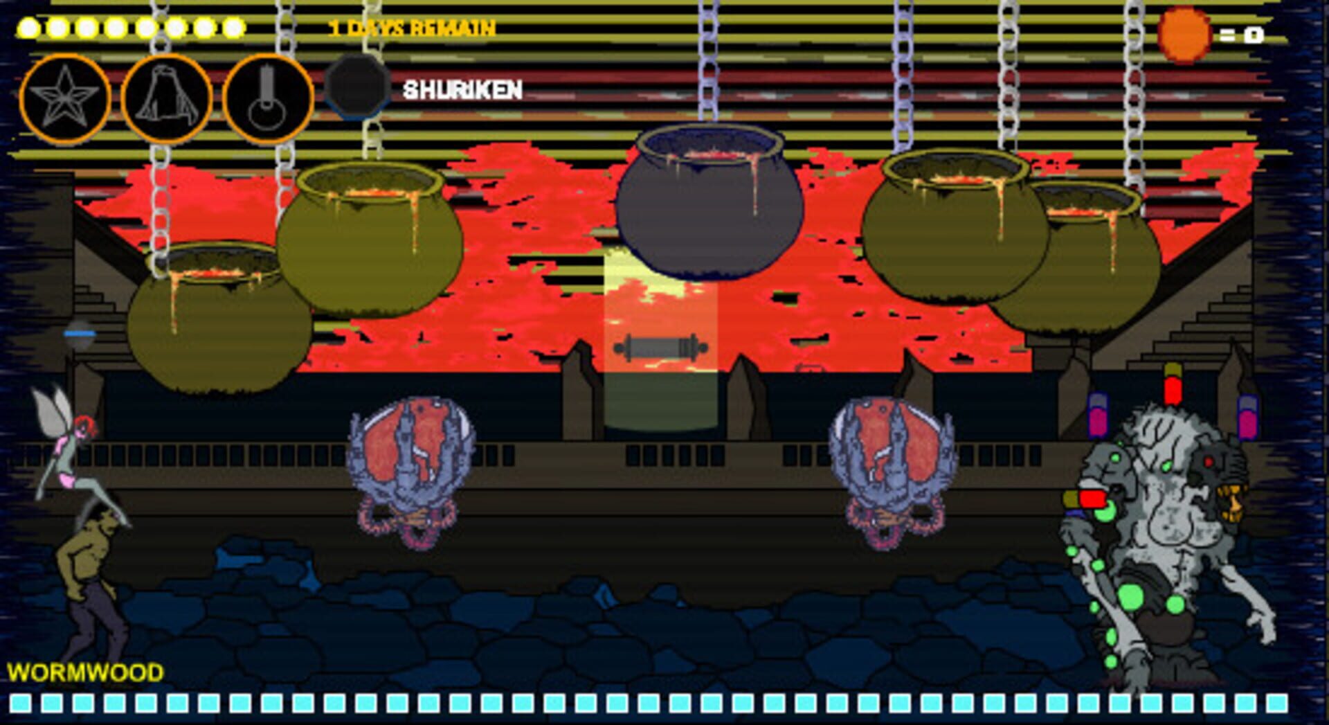 Fallen Beast (Project Ora) - Screenshot