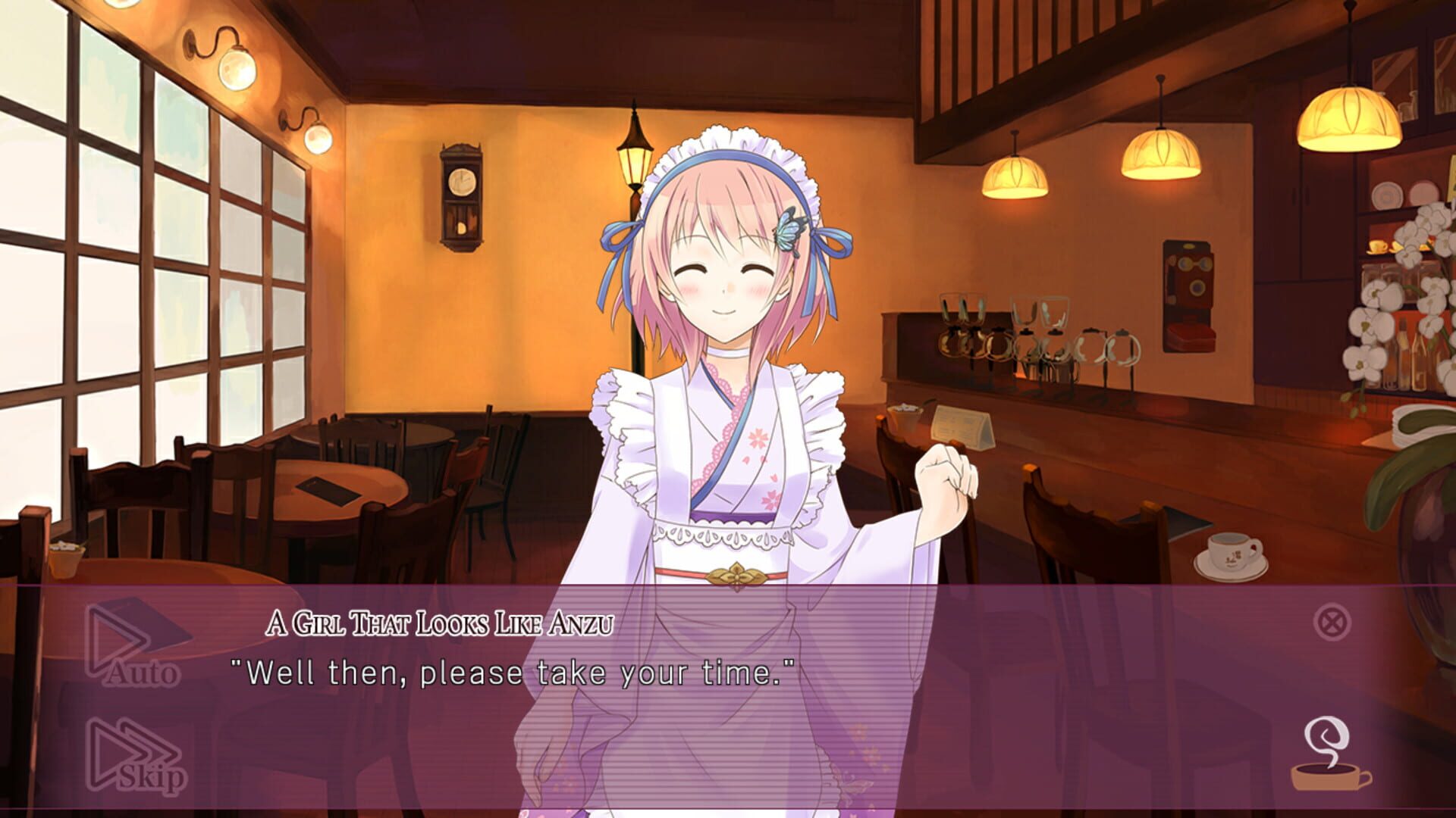 A Butterfly in the District of Dreams - Screenshot