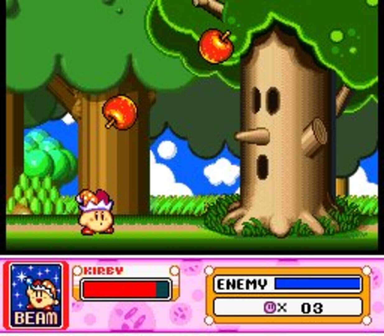 Captura de pantalla - Kirby Super Star