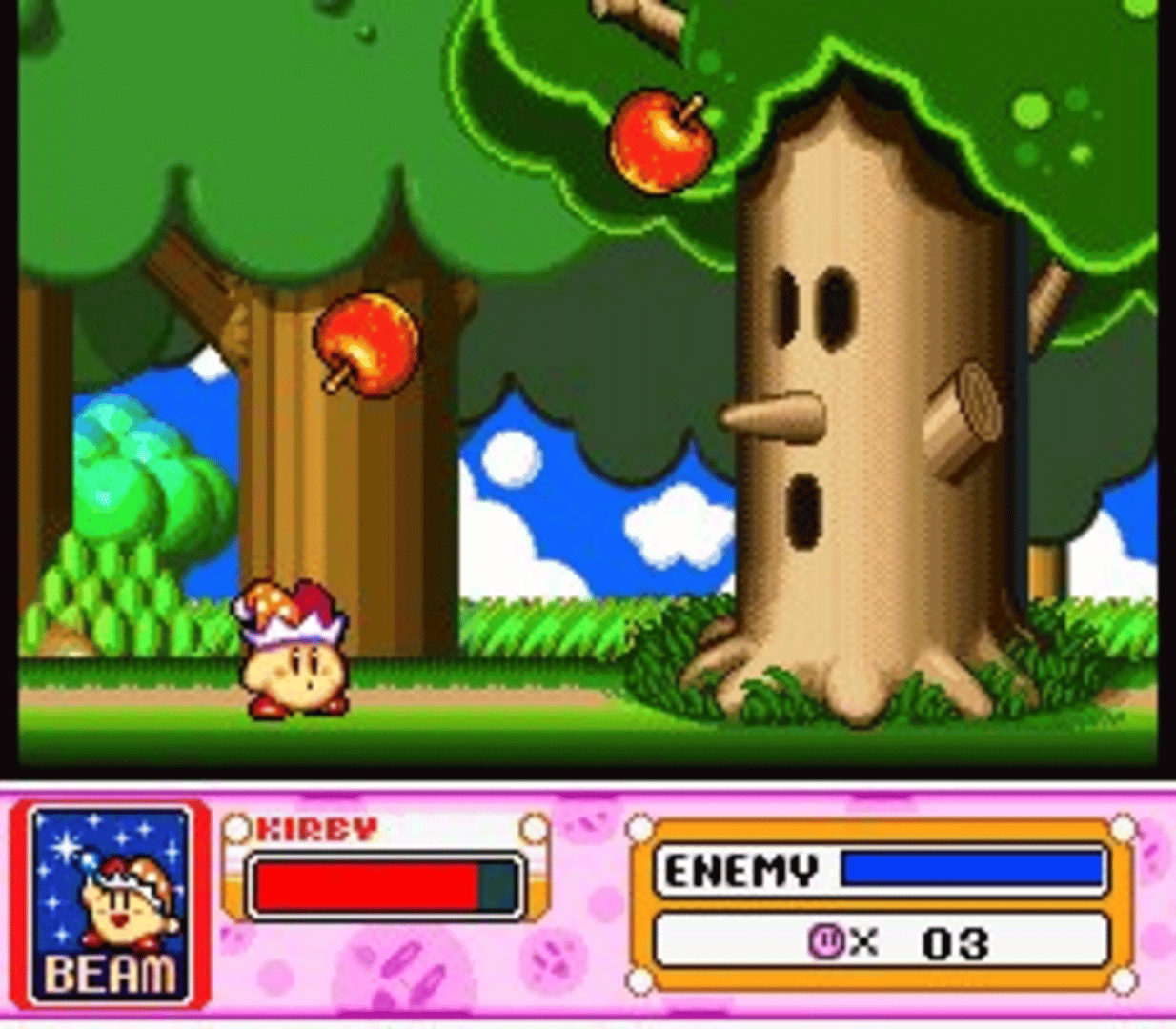 Kirby Super Star screenshot