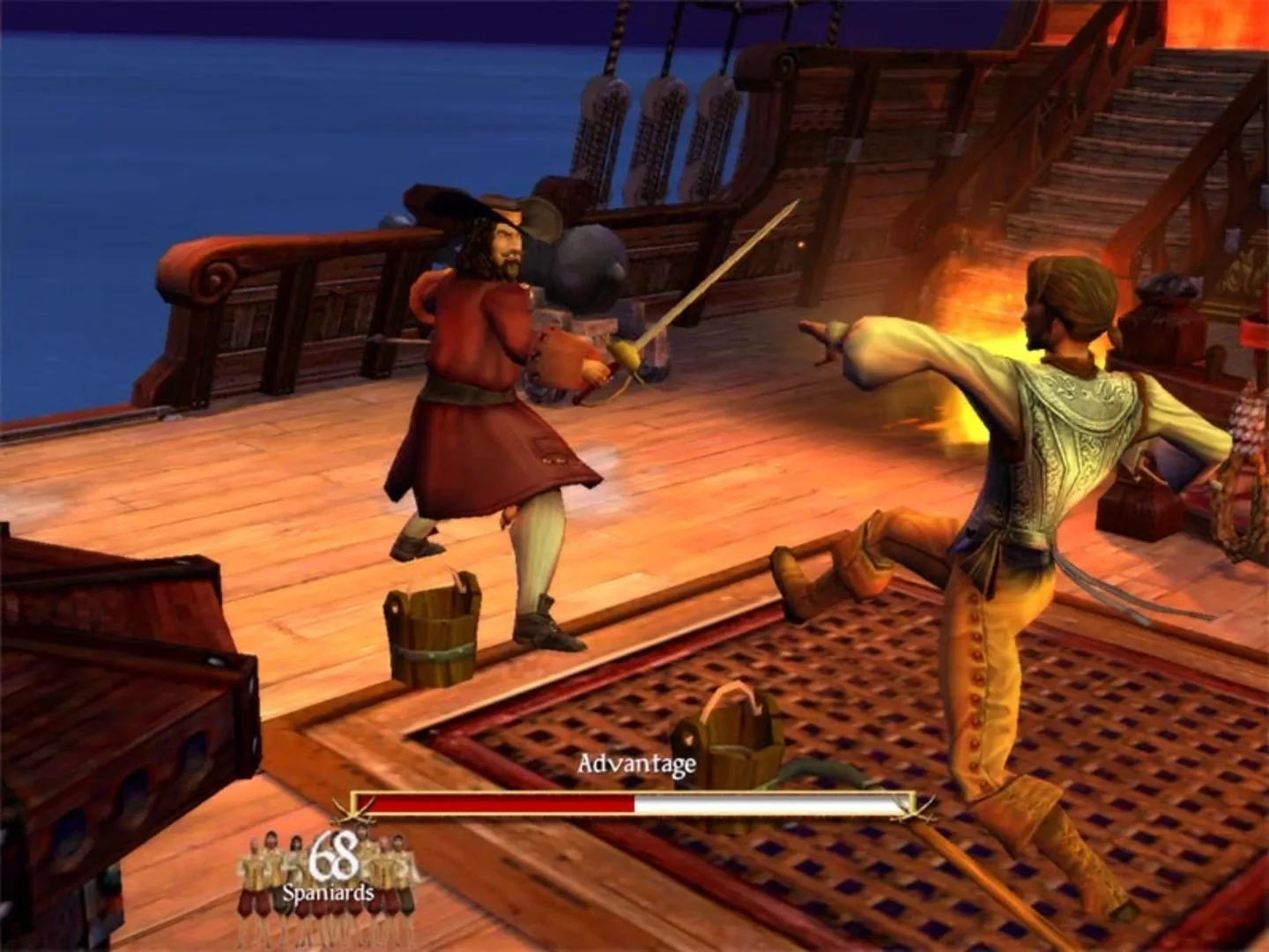 Captura de pantalla - Sid Meier's Pirates!
