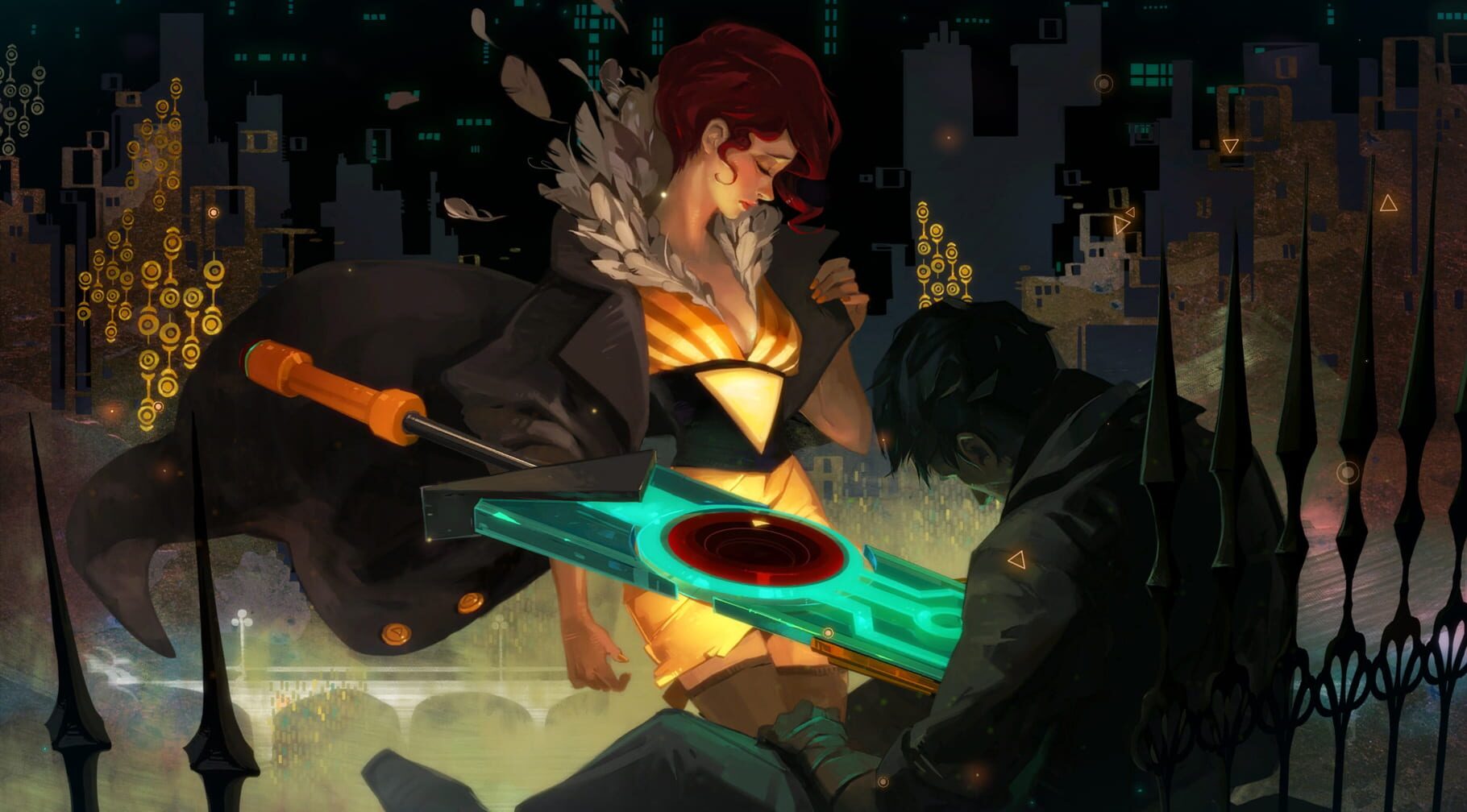 Transistor artwork