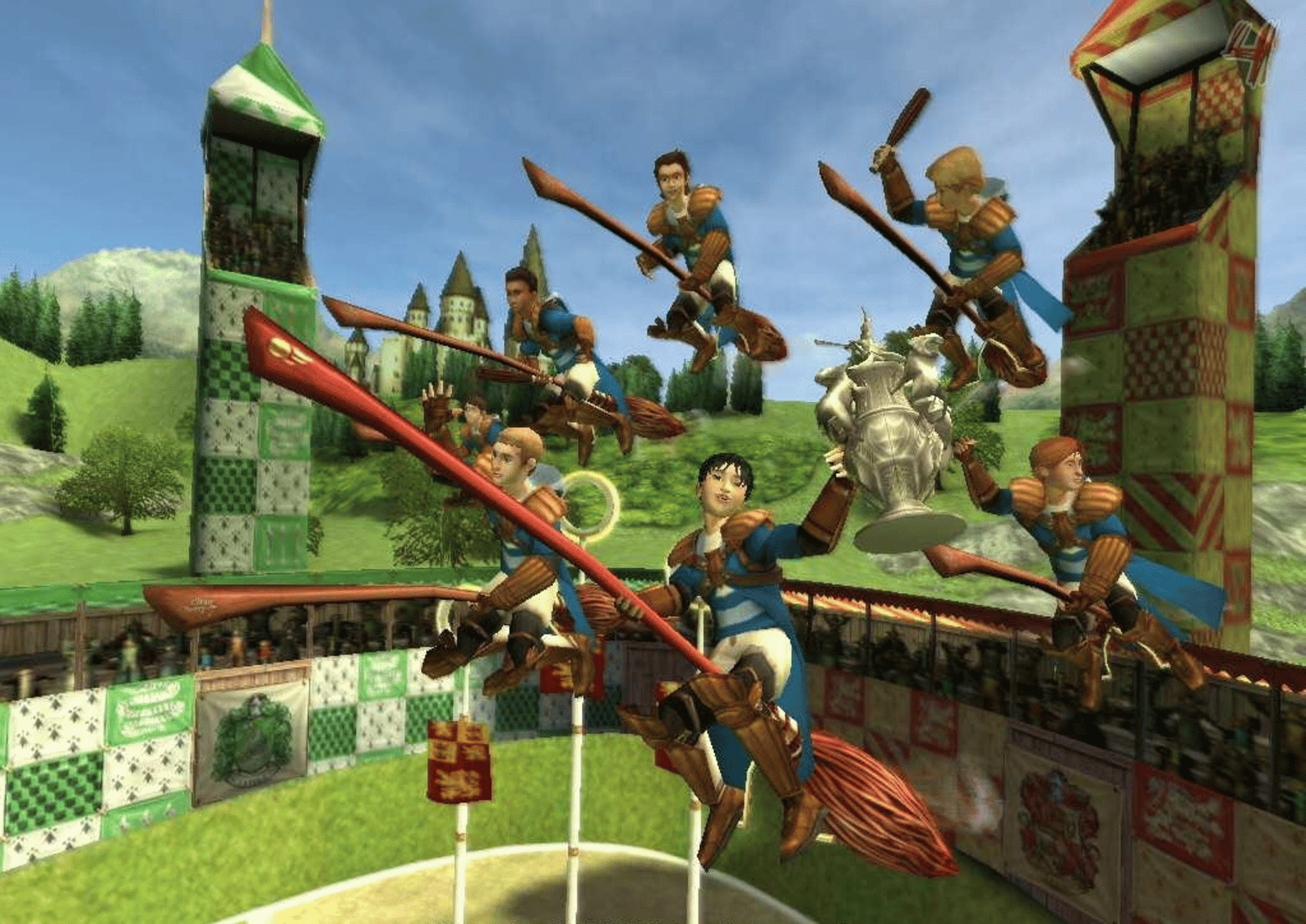 Harry Potter: Quidditch World Cup screenshot