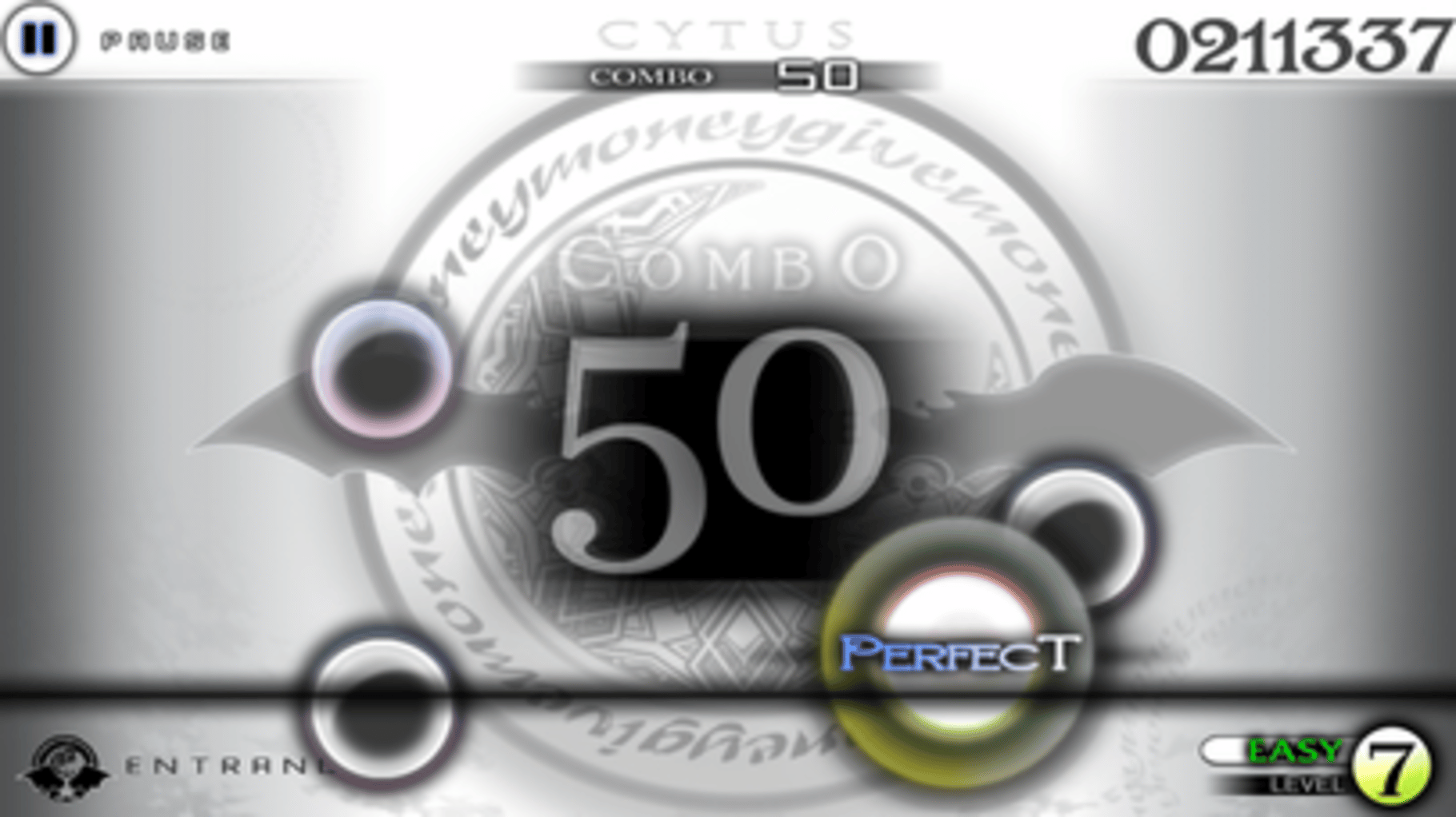 Cytus screenshot