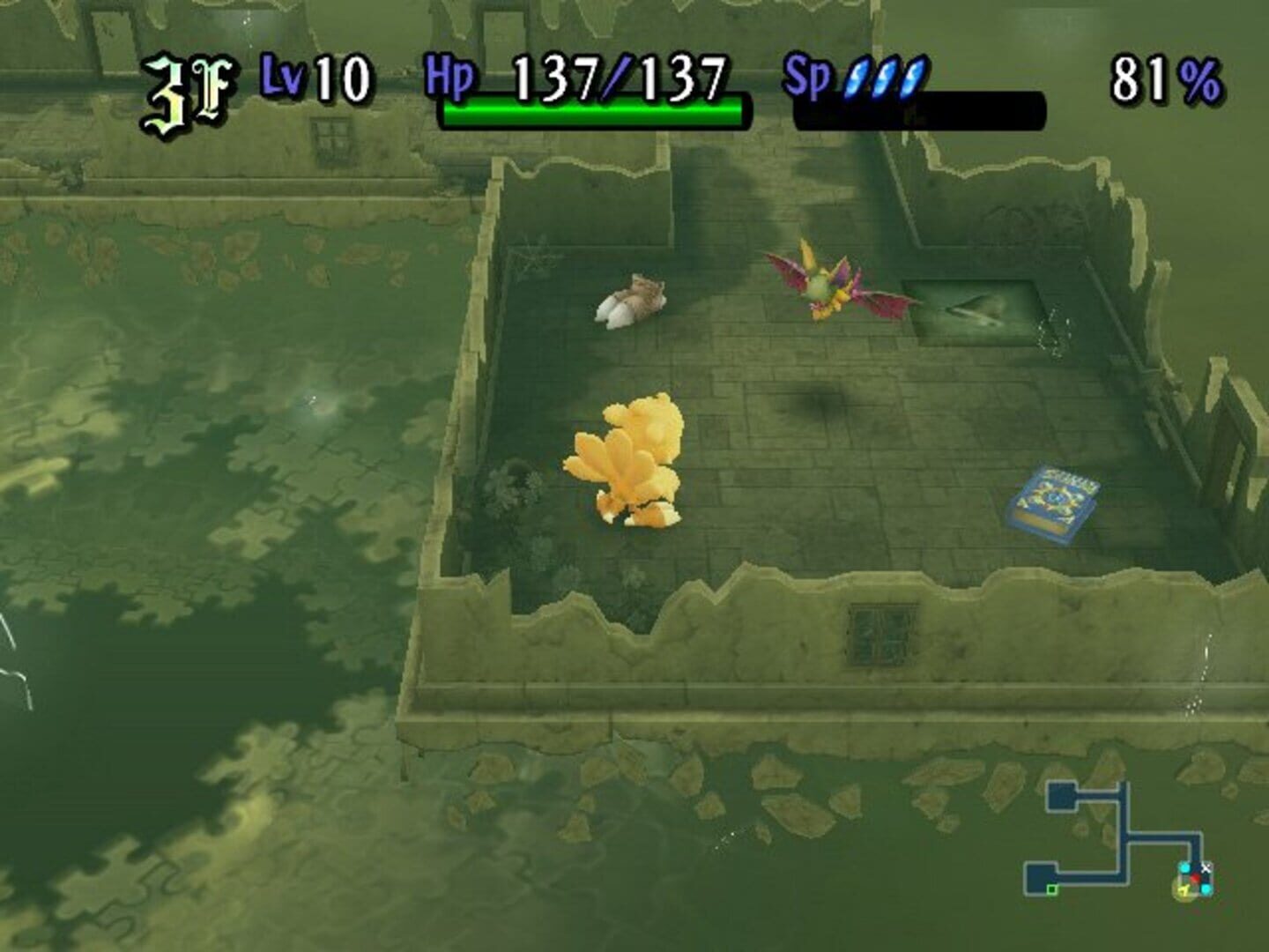Captura de pantalla - Final Fantasy Fables: Chocobo's Dungeon