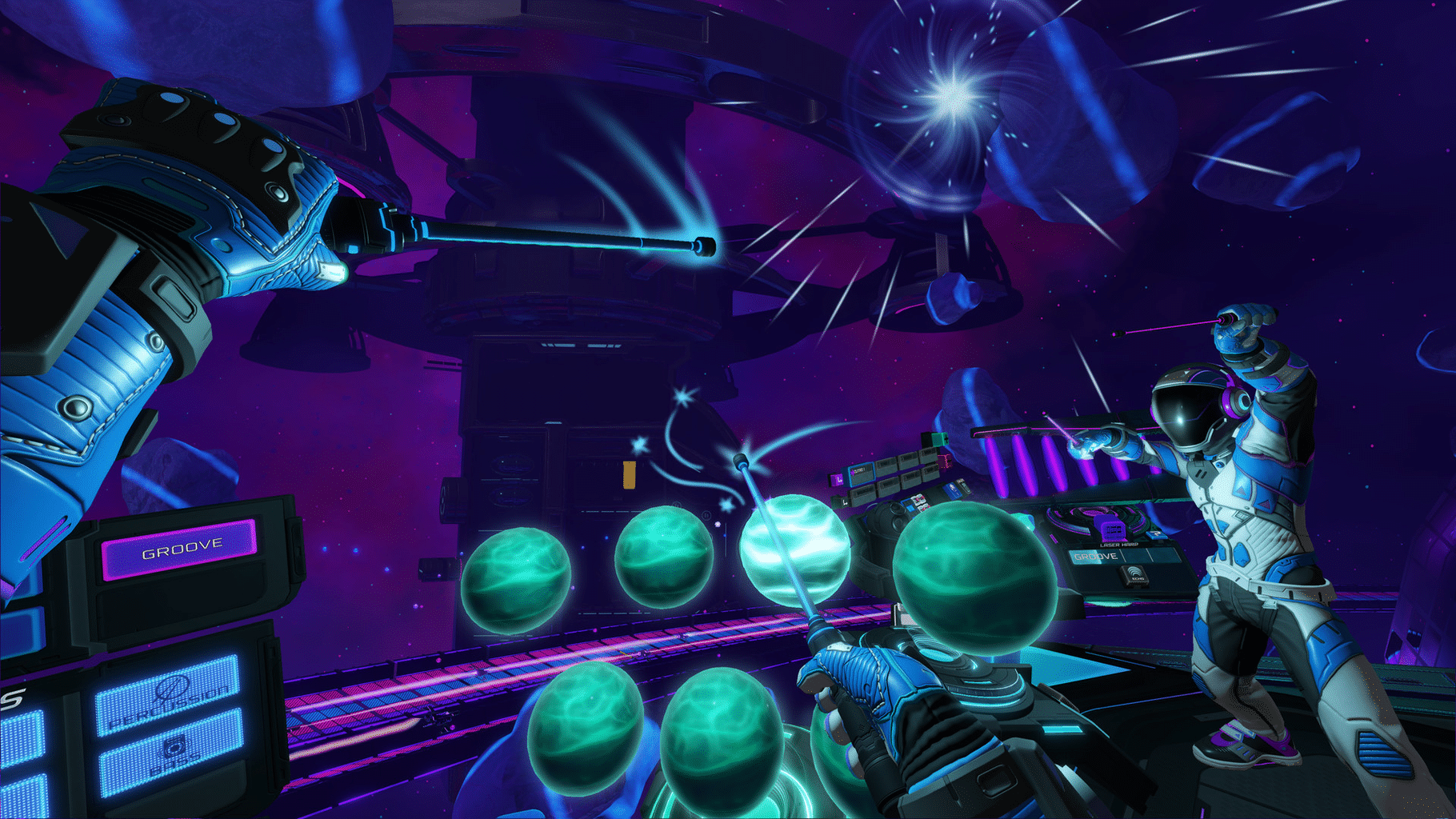 Electronauts screenshot