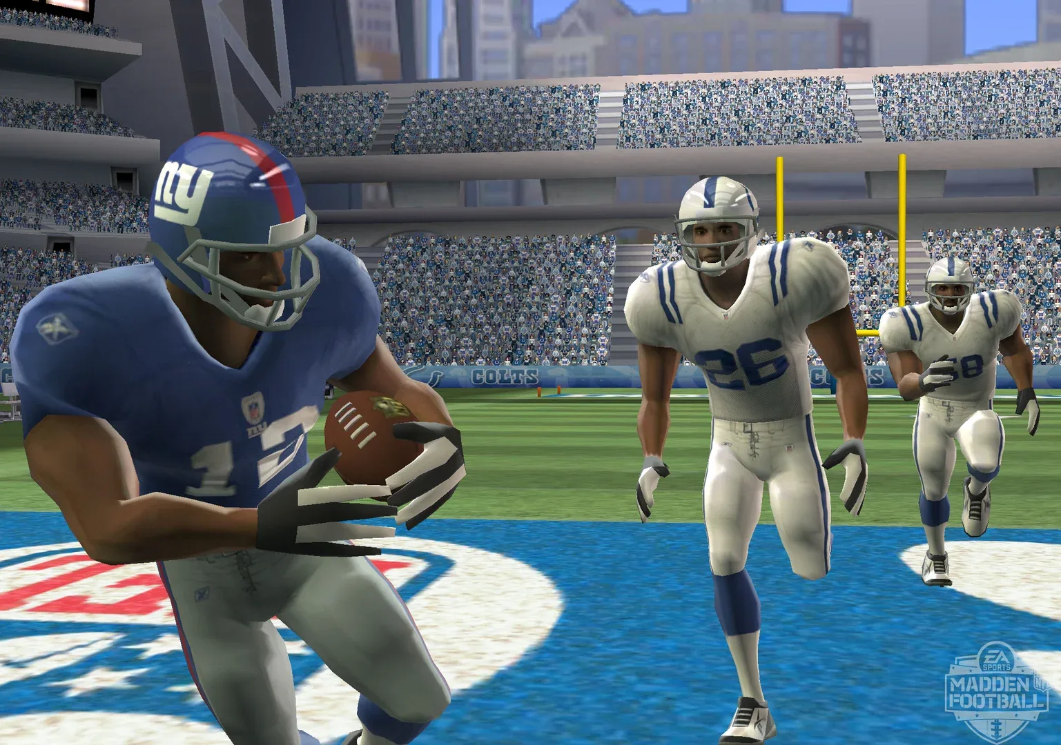 Captura de pantalla - Madden NFL Football