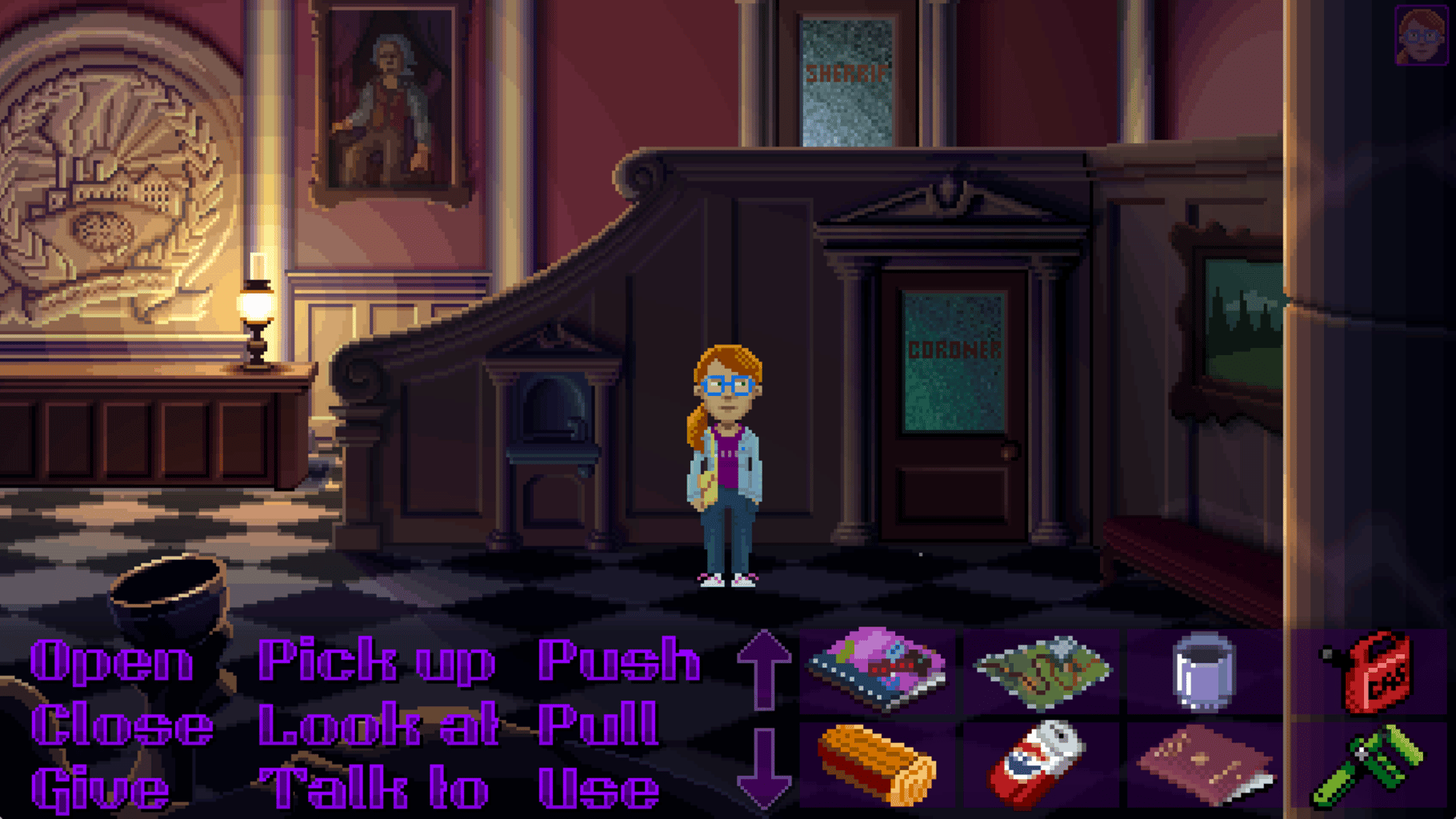 Thimbleweed Park screenshot