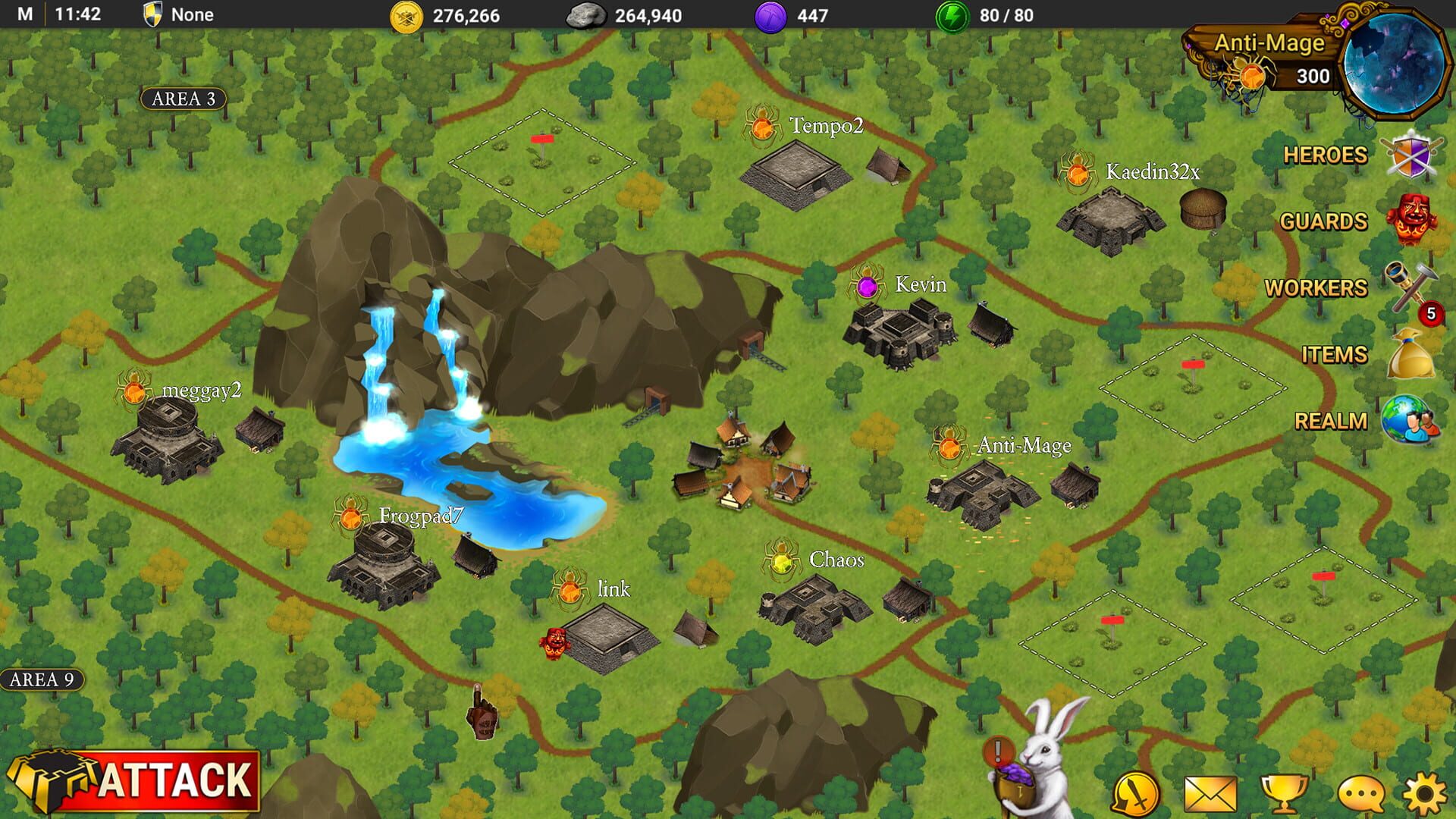 Heroes of Shadow Guard - Screenshot