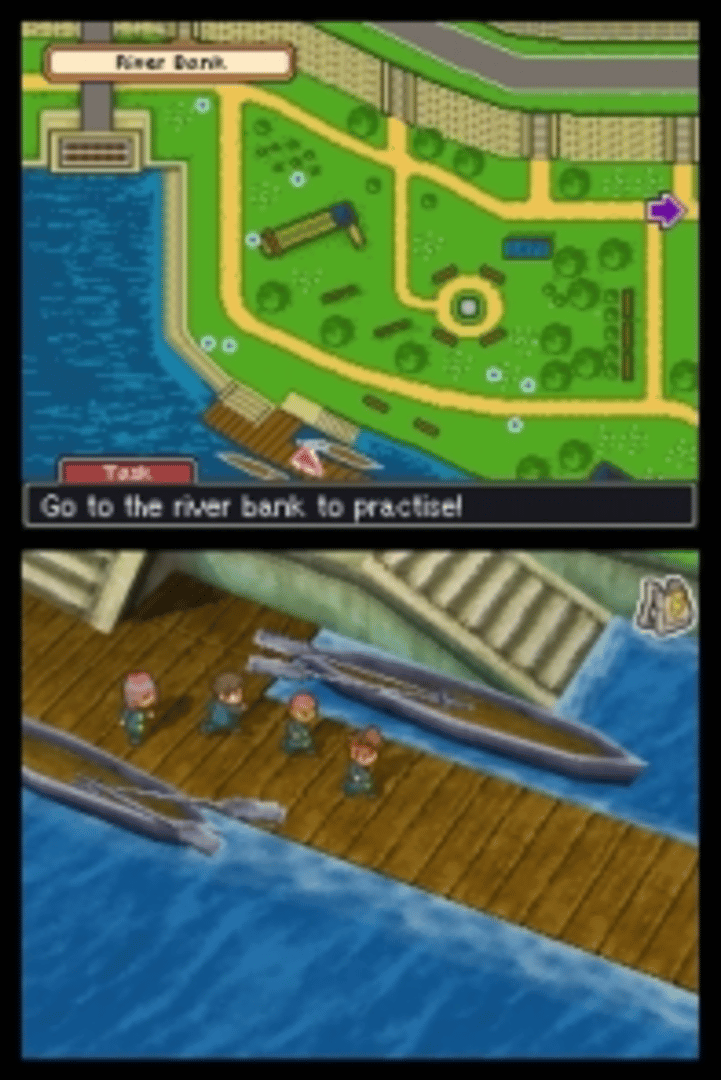 Inazuma Eleven screenshot