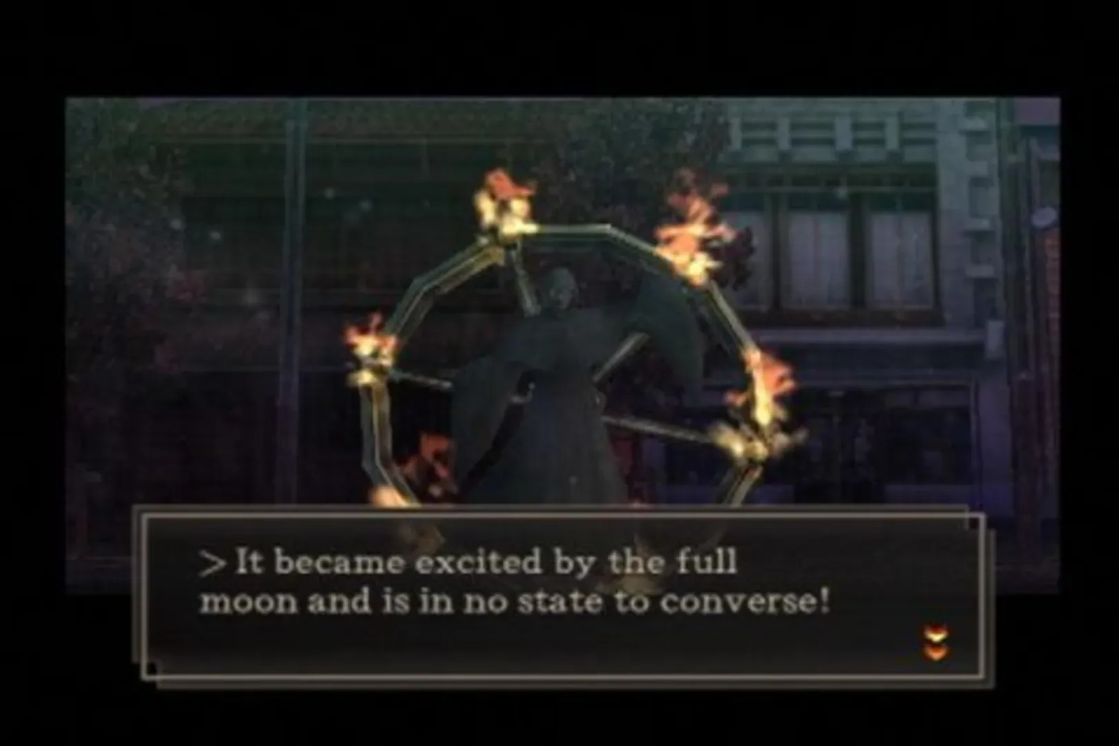 Captura de pantalla - Shin Megami Tensei: Devil Summoner 2 - Raidou Kuzunoha vs King Abaddon