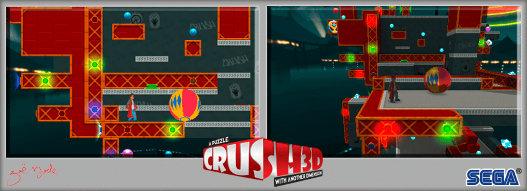 Crush3D screenshot