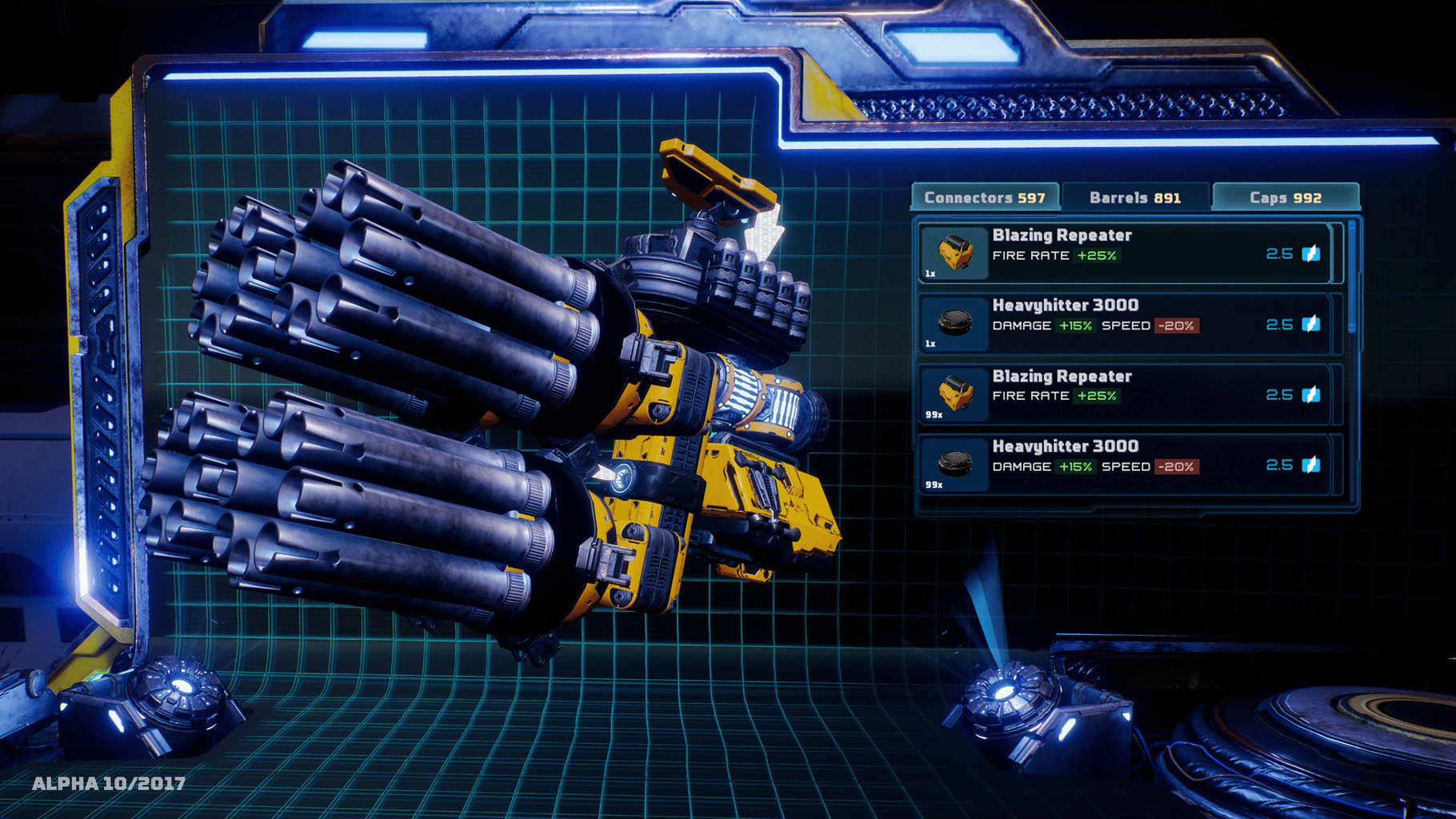 Mothergunship screenshot