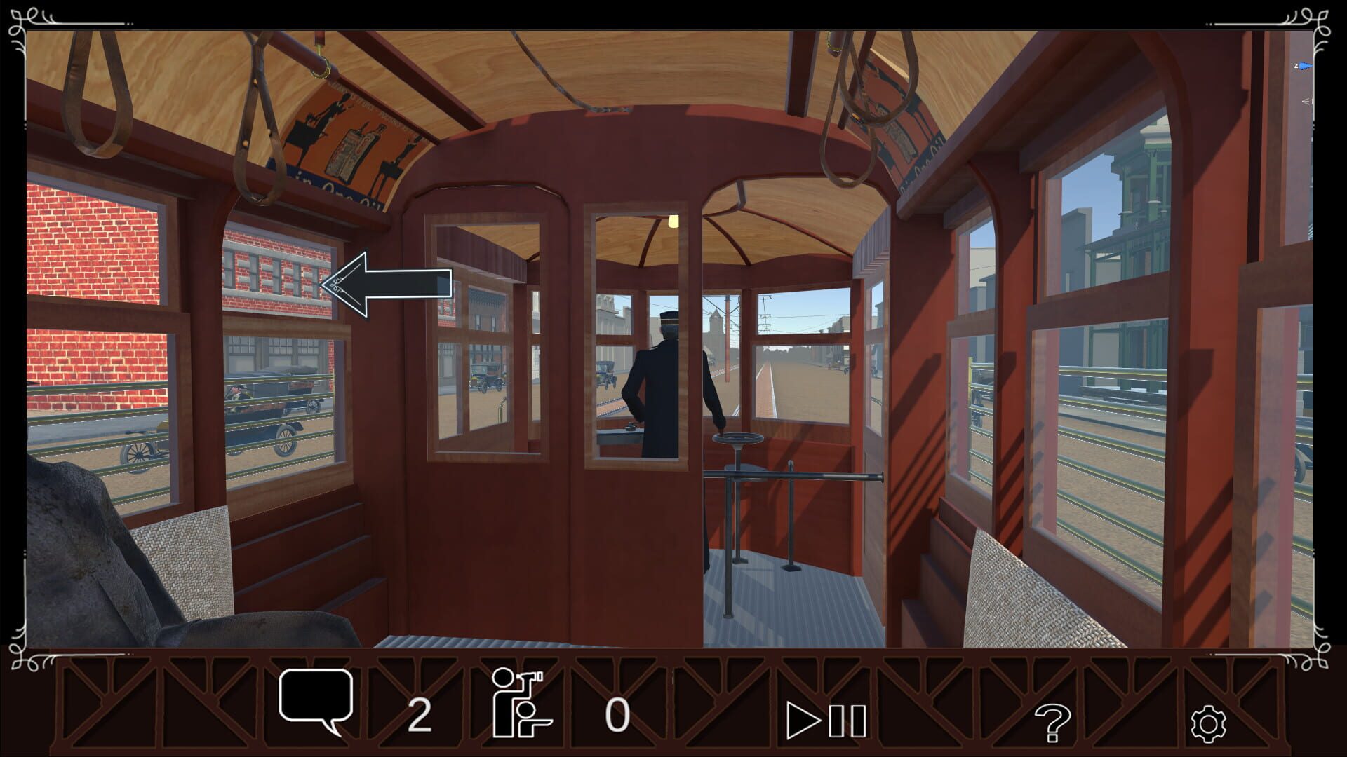 Edmonton Trolley Car - Screenshot