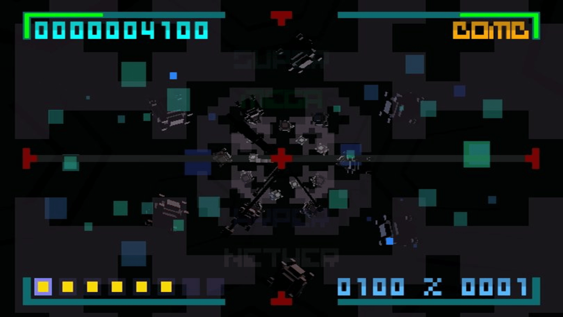 Bit.Trip Core screenshot